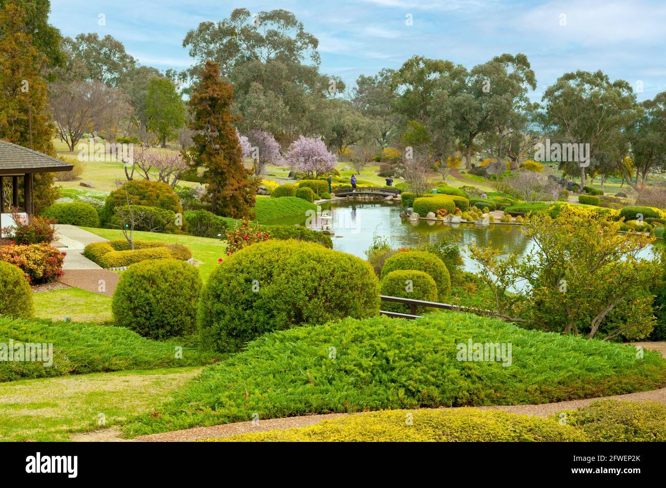 Giardini giapponesi, Cowra, NSW, Australia Foto Stock