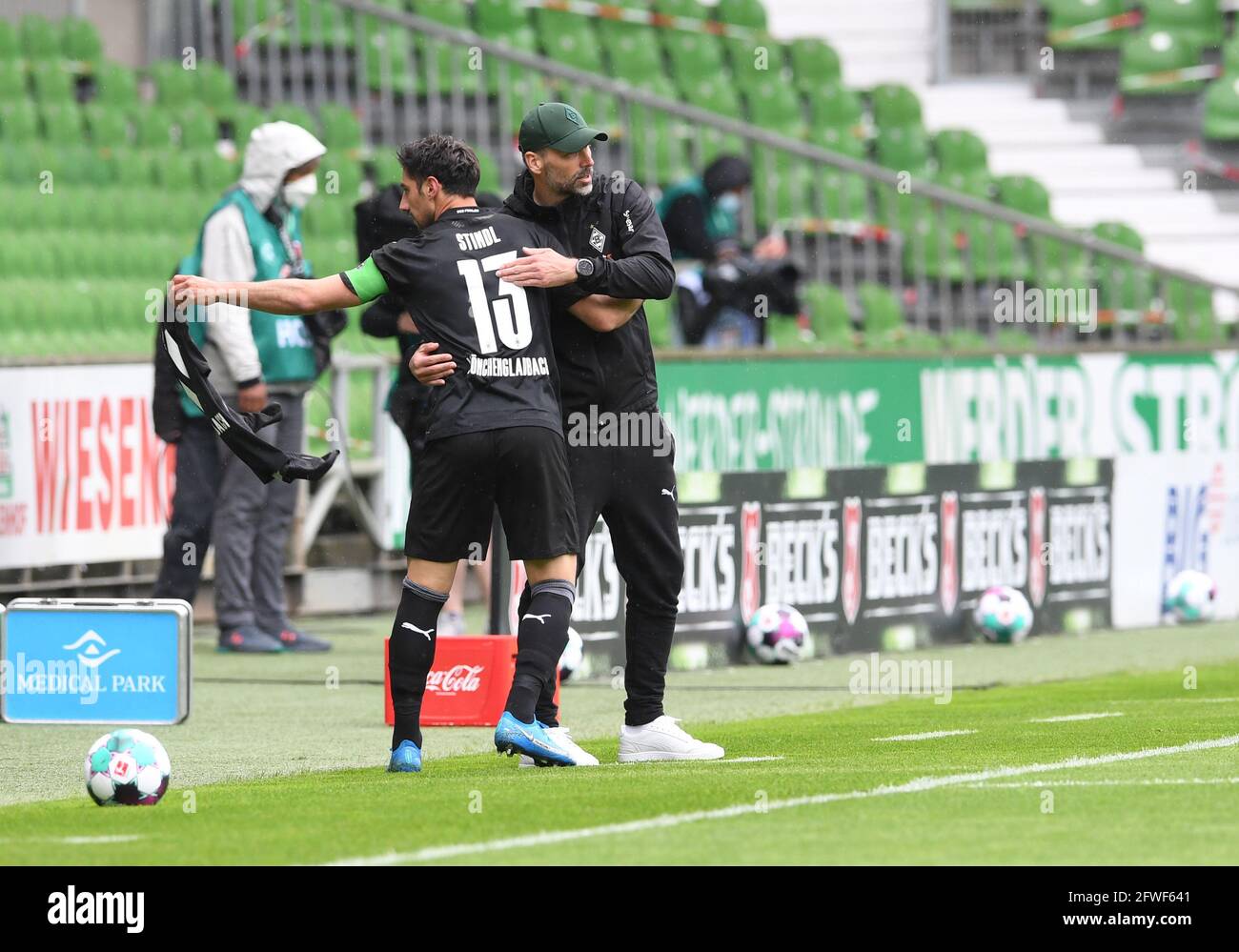 Brema, Germania. 22 maggio 2021. Calcio: Bundesliga ...
