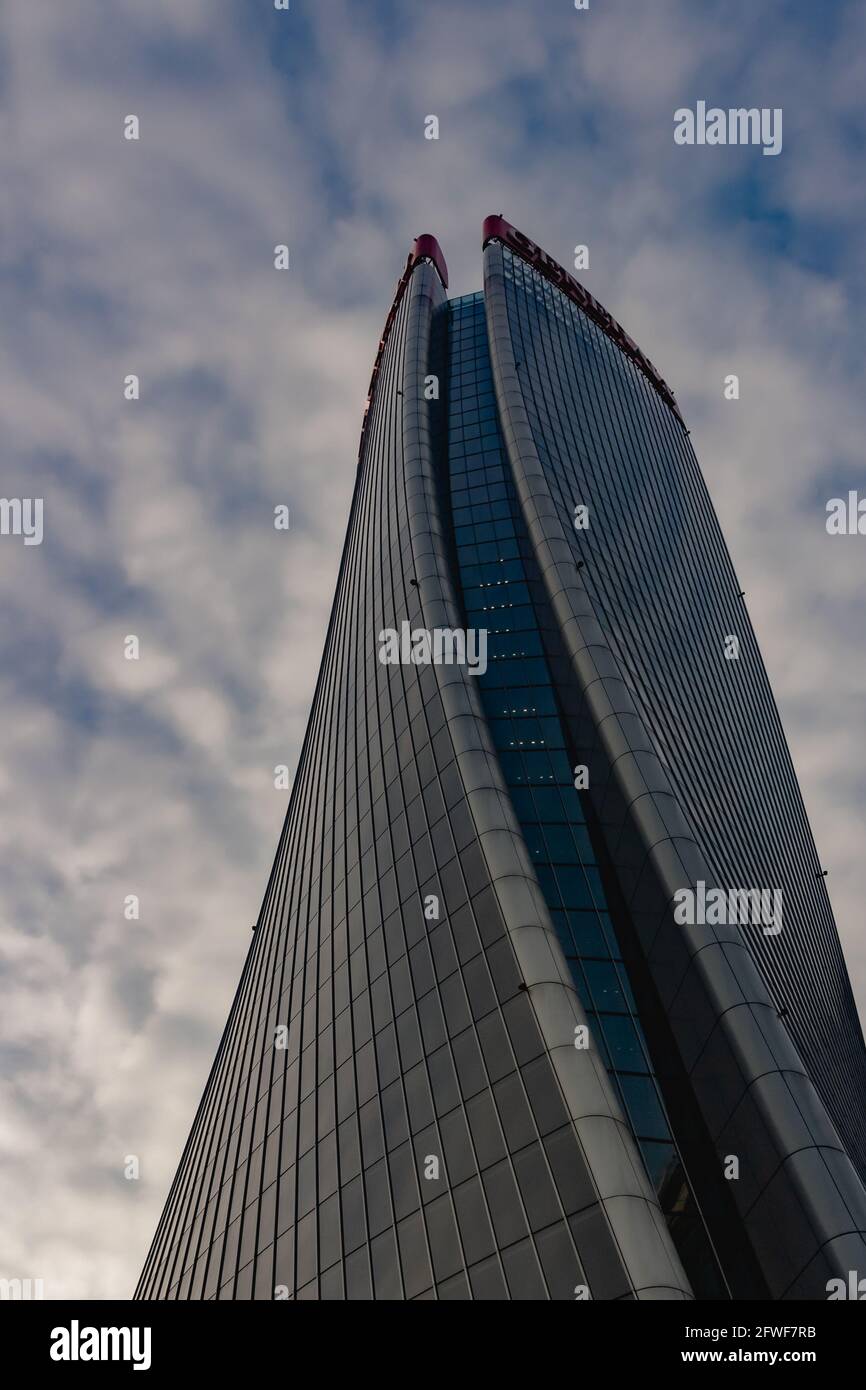 Milano vita cittadina 2021 Foto della vita cittadina di Milano Foto Stock