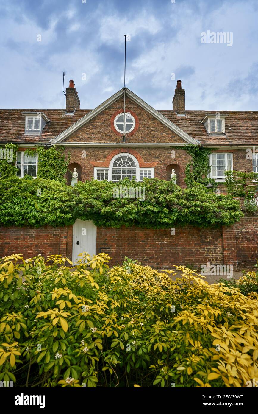 La scuola ospedaliera di Cristo hertford inghilterra Foto Stock