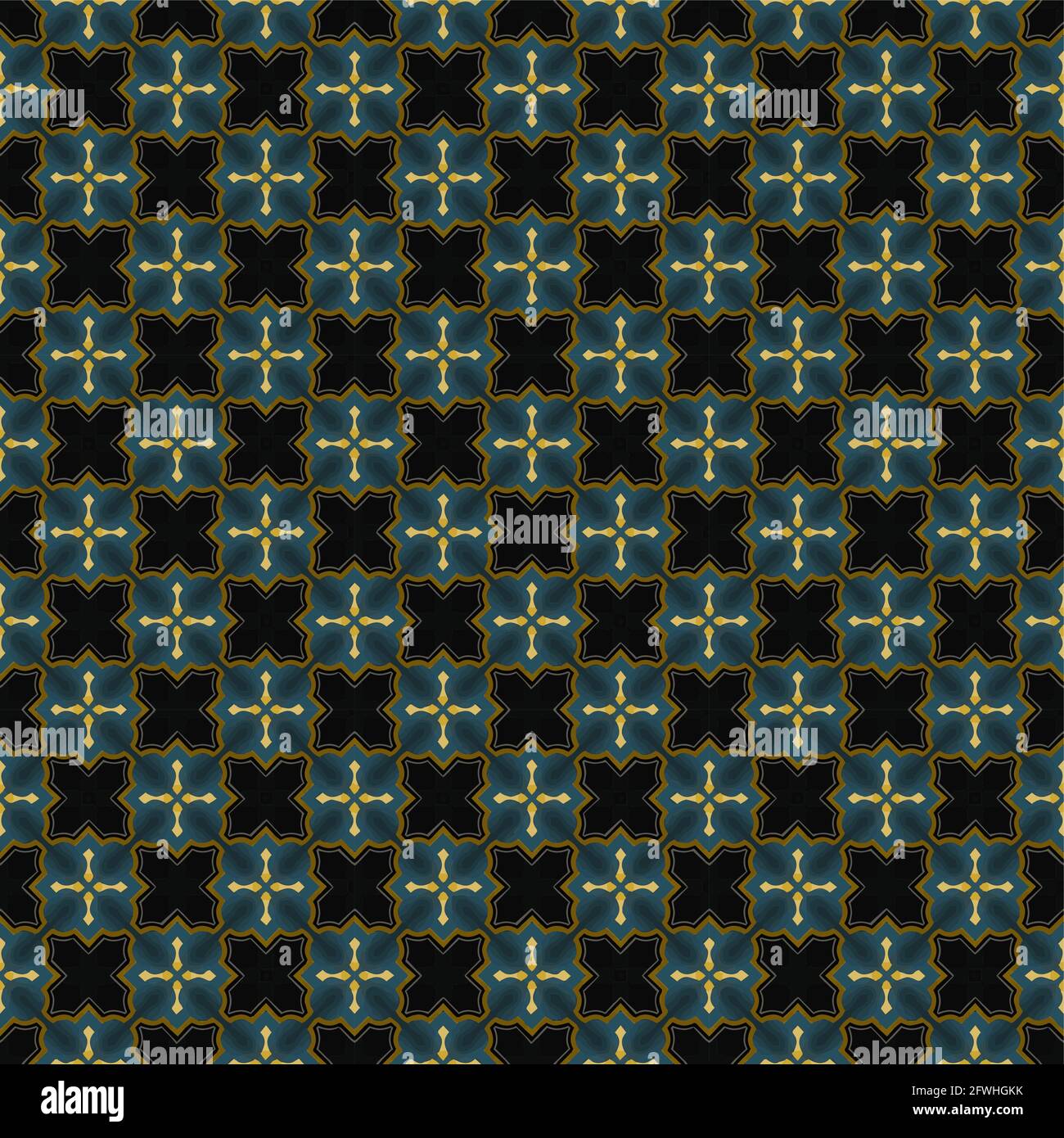 Texture con motivo colore. Disegno grafico ornamentale colorato. Ornamenti a mosaico. Modello di ripetizione. Illustrazione vettoriale. Illustrazione Vettoriale