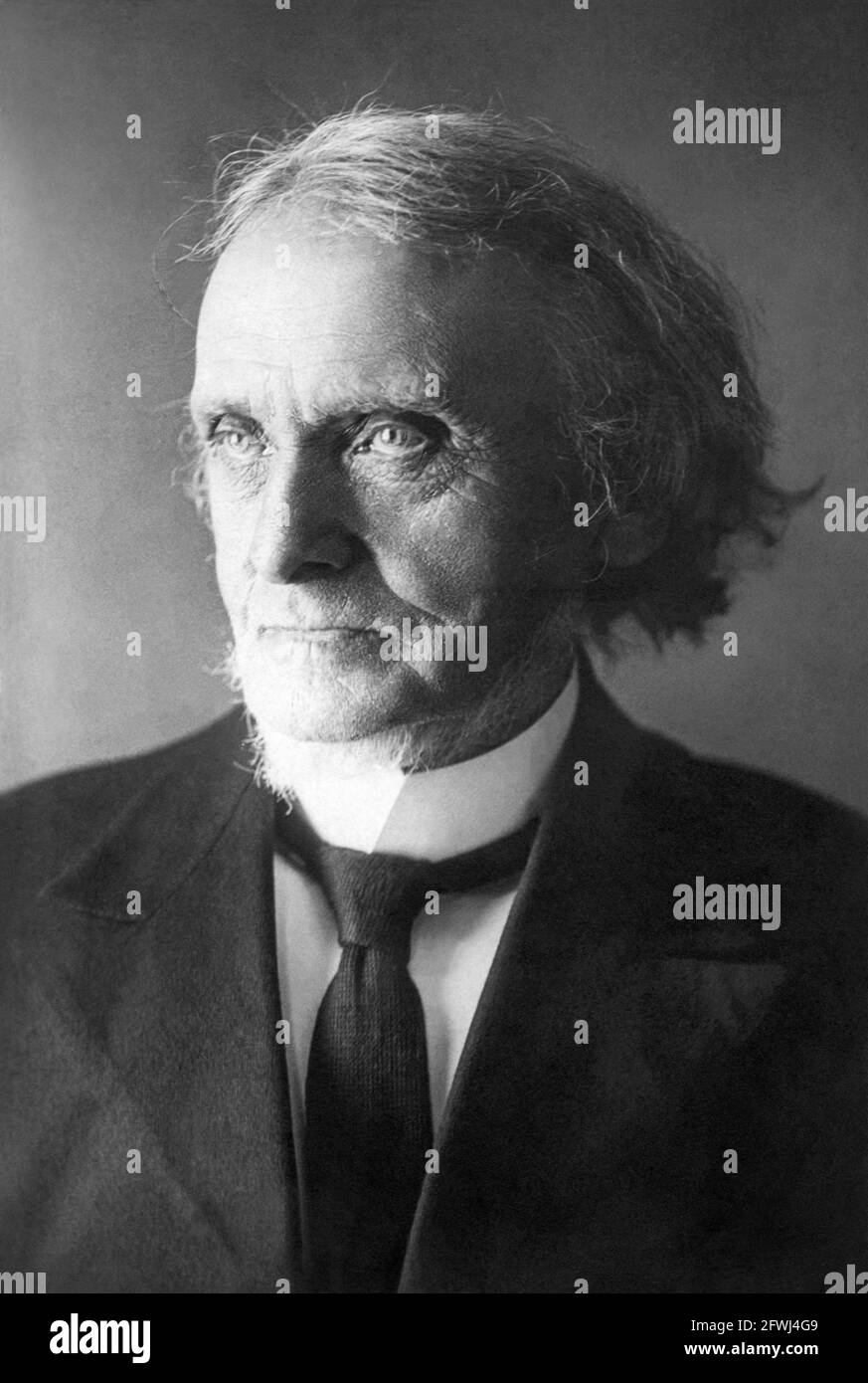 Alexander Maclaren (1826–1910) è stato un ministro Battista inglese di origine scozzese, studente di greco ed ebraico, ed era noto per il potere e lo stile della sua esposizione studiata del testo biblico nella sua predicazione. Foto Stock