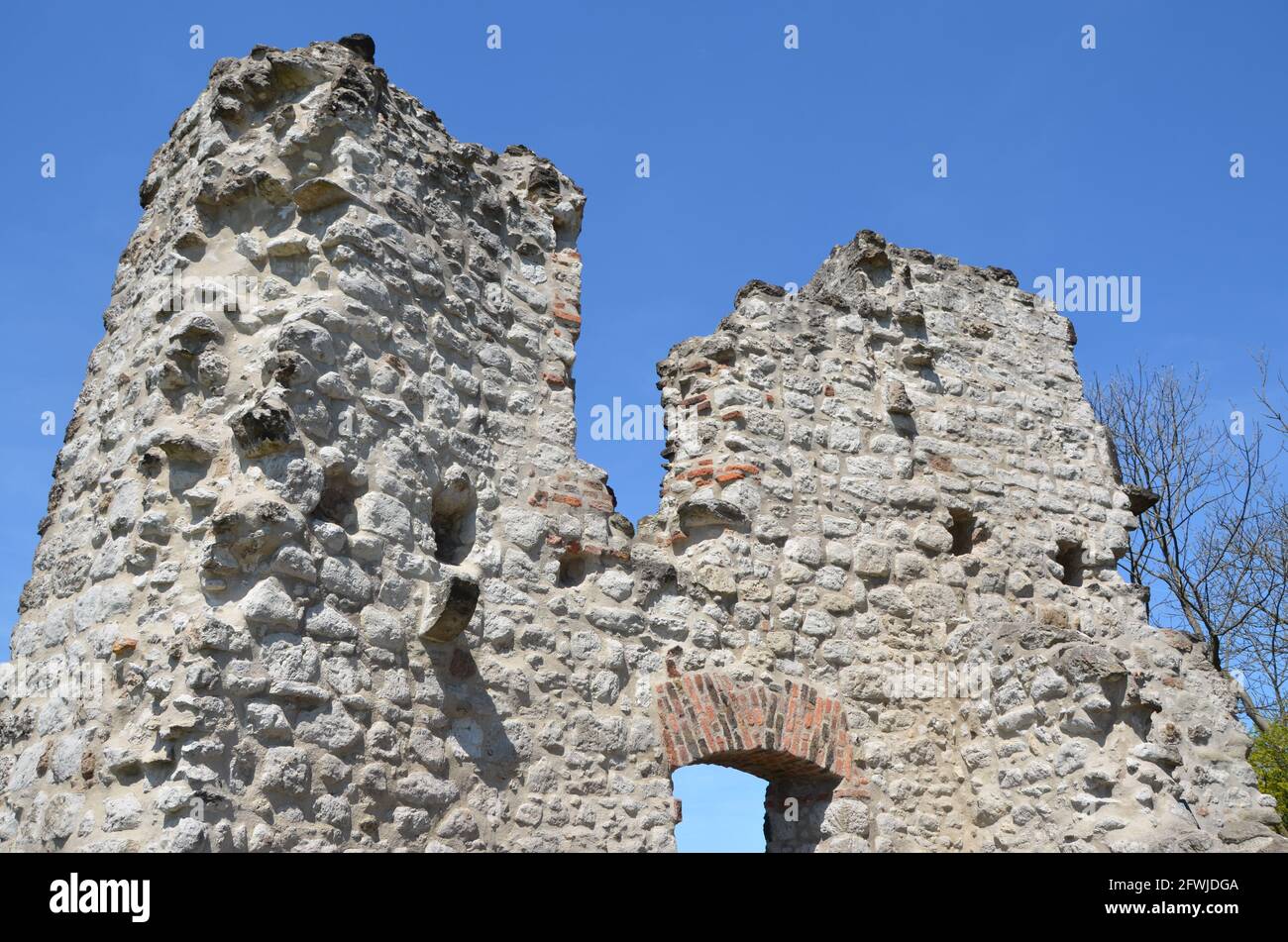 Drachenfelds Königswinter Foto Stock