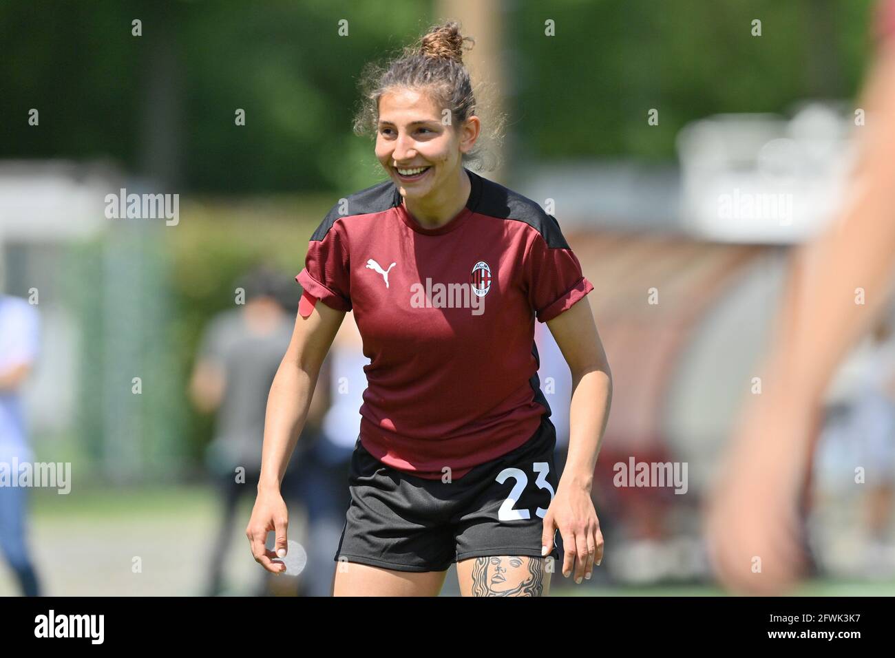 Fiorentina Femminile, presa l'attaccante Miriam Longo in prestito dal Milan