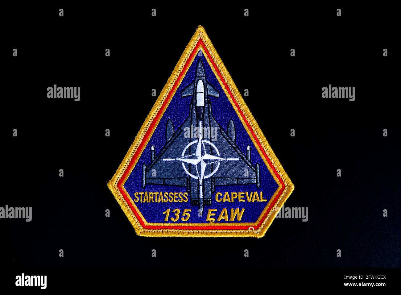 N. 1 Squadron NATO ex Startassise Patch 135EAW Foto Stock