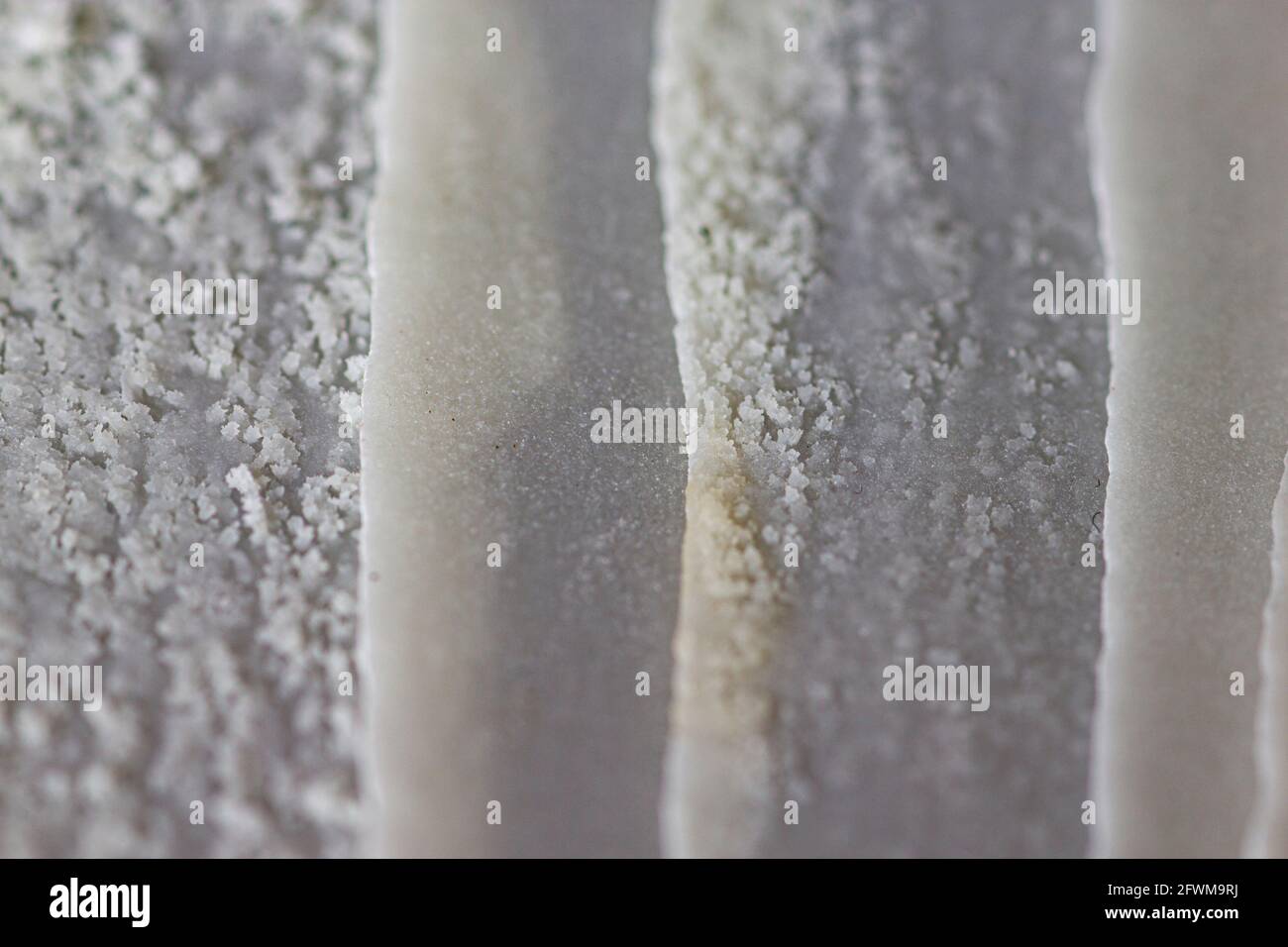 limescale frammenti Foto Stock