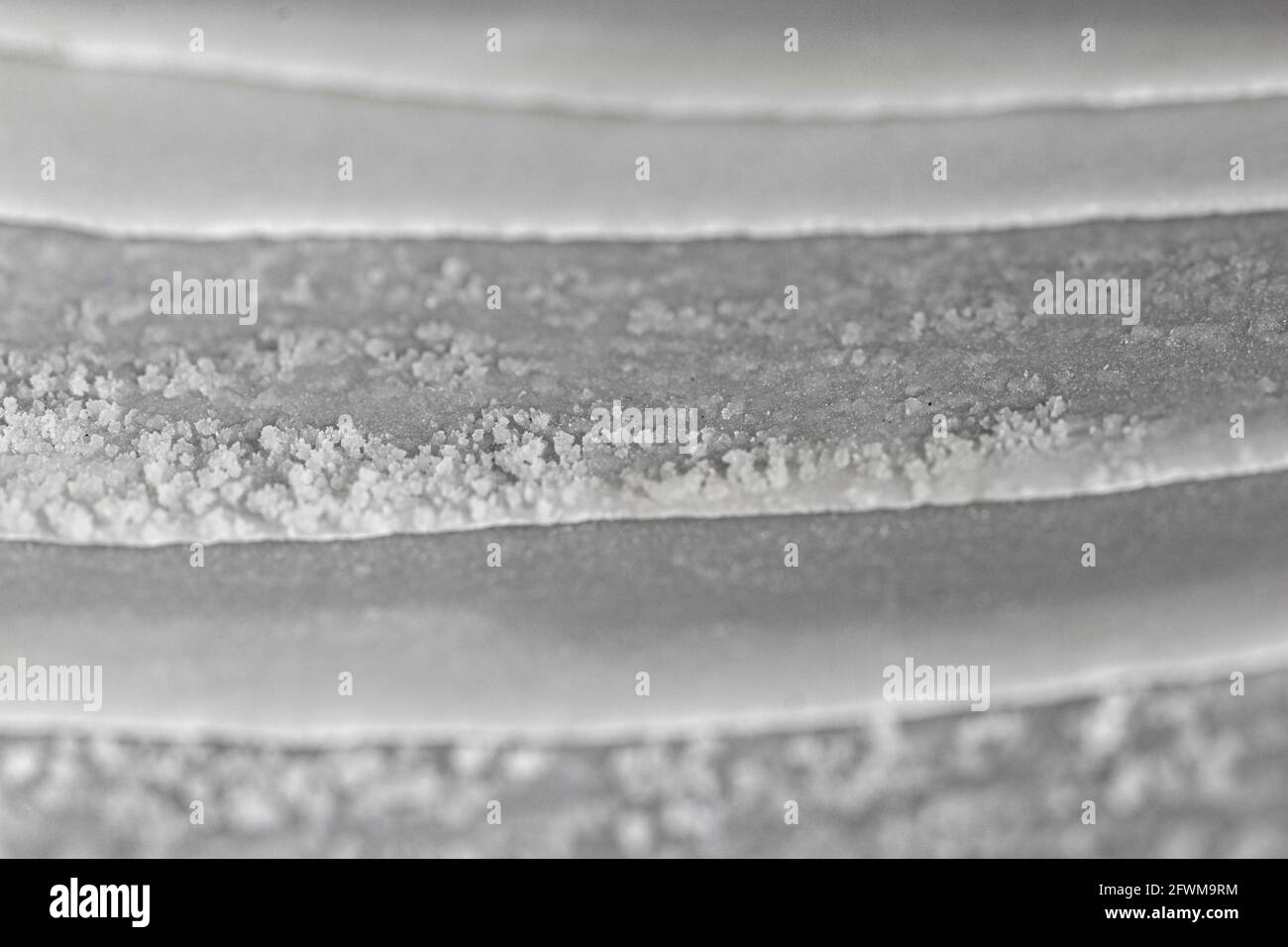 limescale frammenti Foto Stock