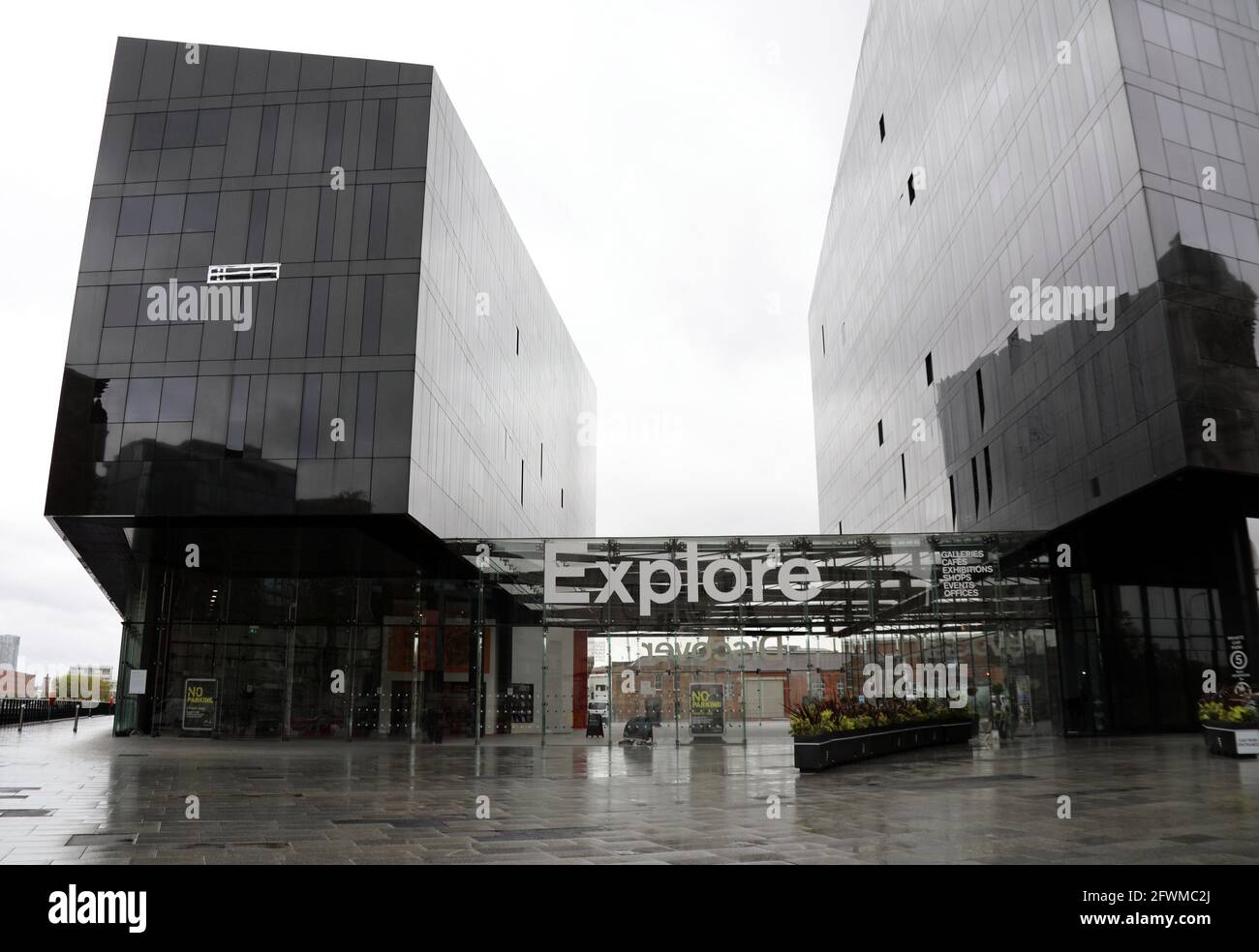 RIBA North Information Hub a Liverpool Foto Stock