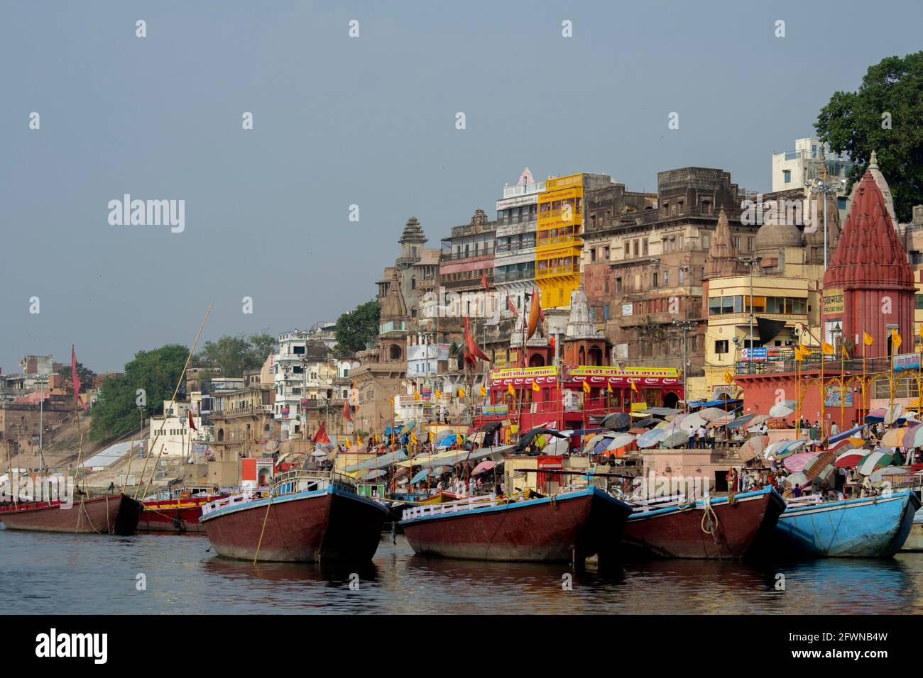 Varanasi, India Foto Stock