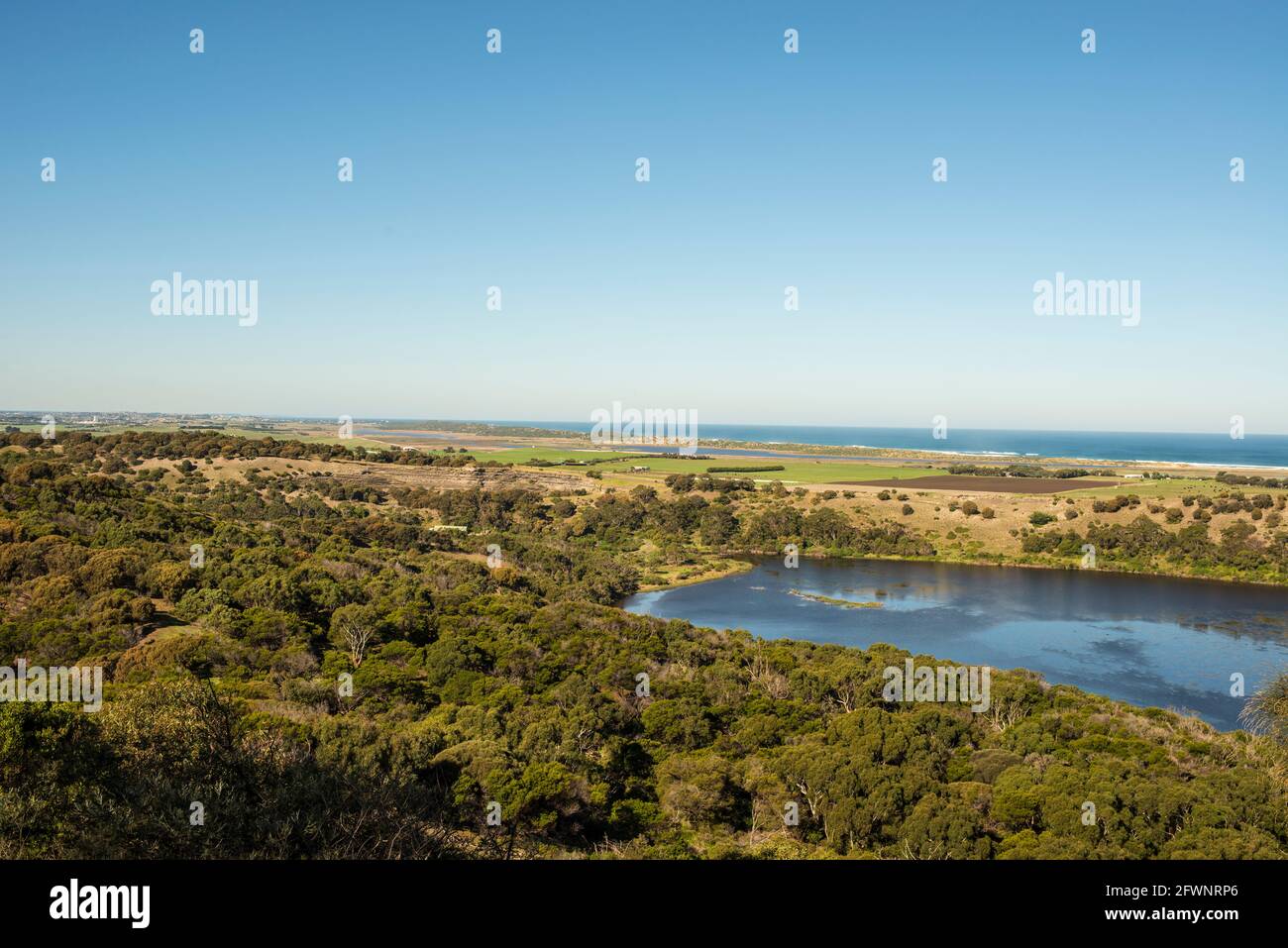 Tower Hill Reserve, Victoria, Australia Foto Stock