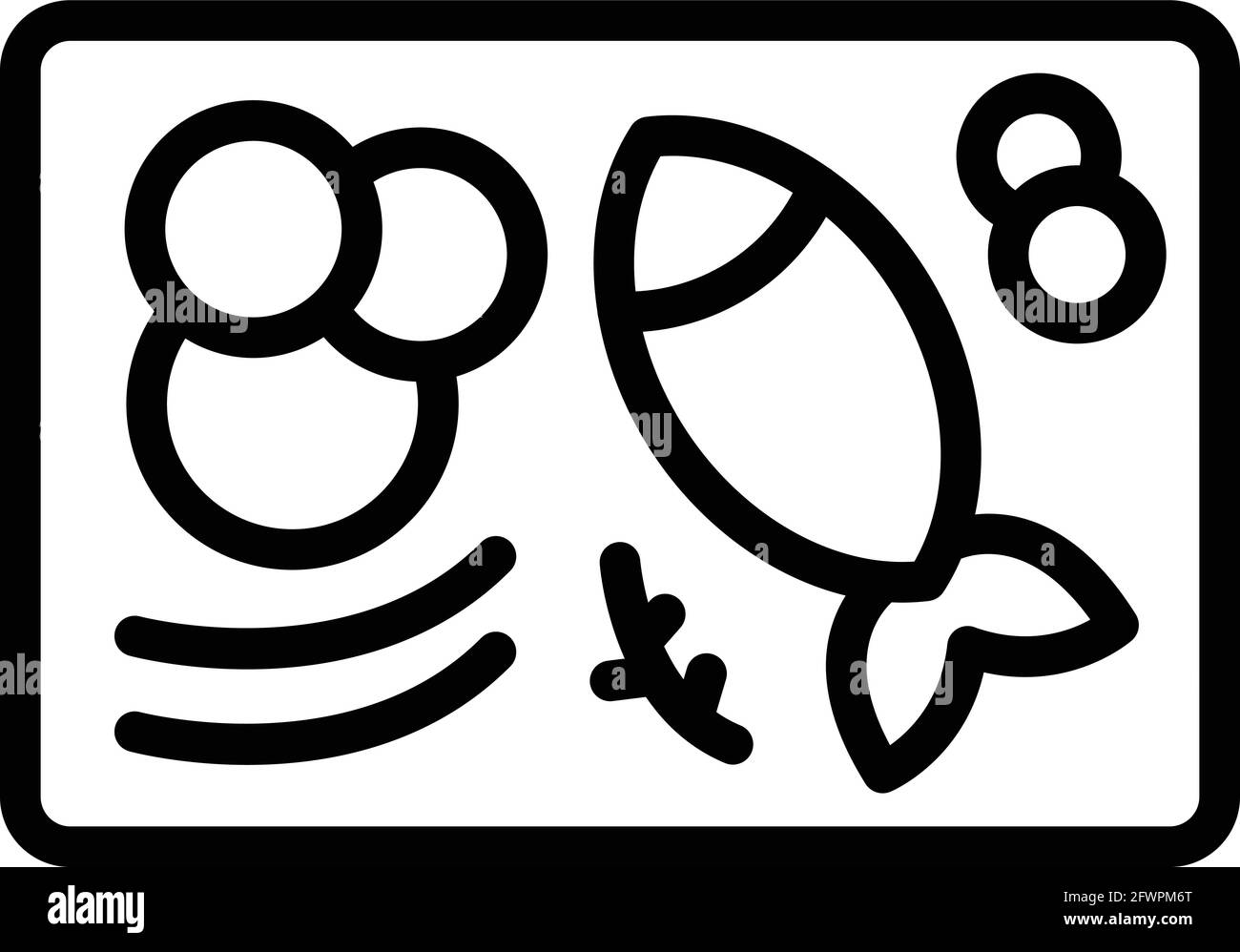 Icona del pranzo di lavoro. Profilo Business pranzo vettore icona per web design isolato su sfondo bianco Illustrazione Vettoriale