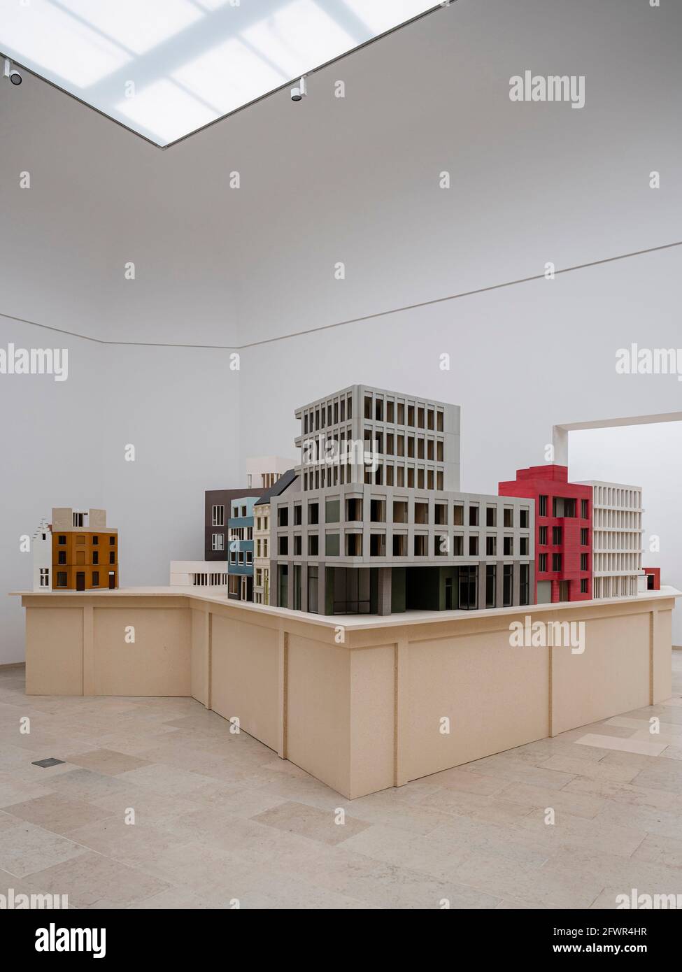 Padiglione belga. 17° Biennale di architettura di Venezia, Venezia, Italia. Architetto: Vari, 2021. Foto Stock