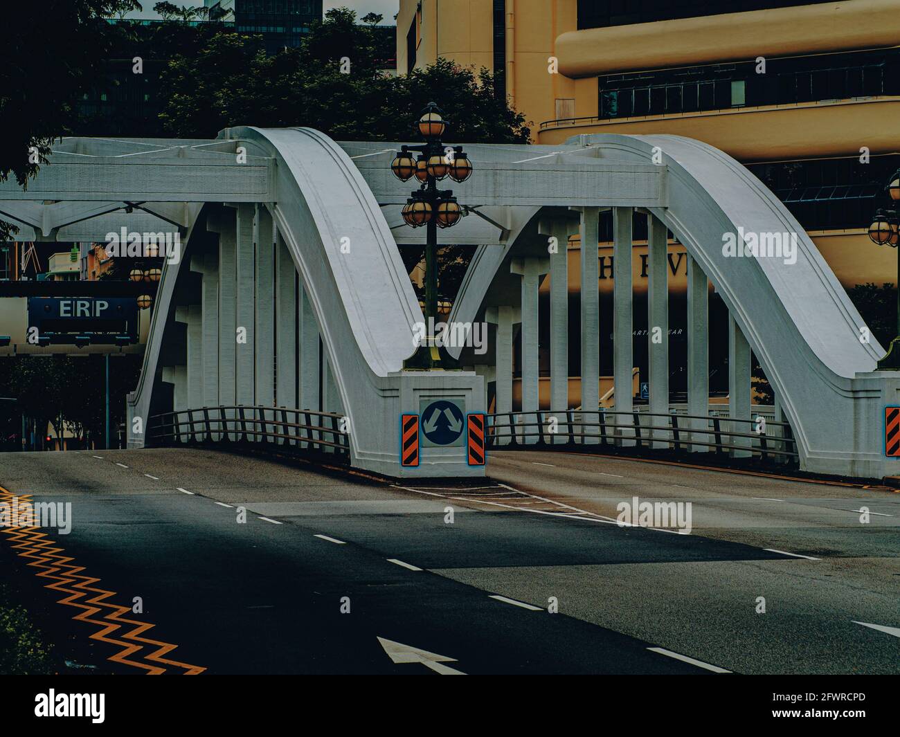 Singapore architettura Città Foto Stock