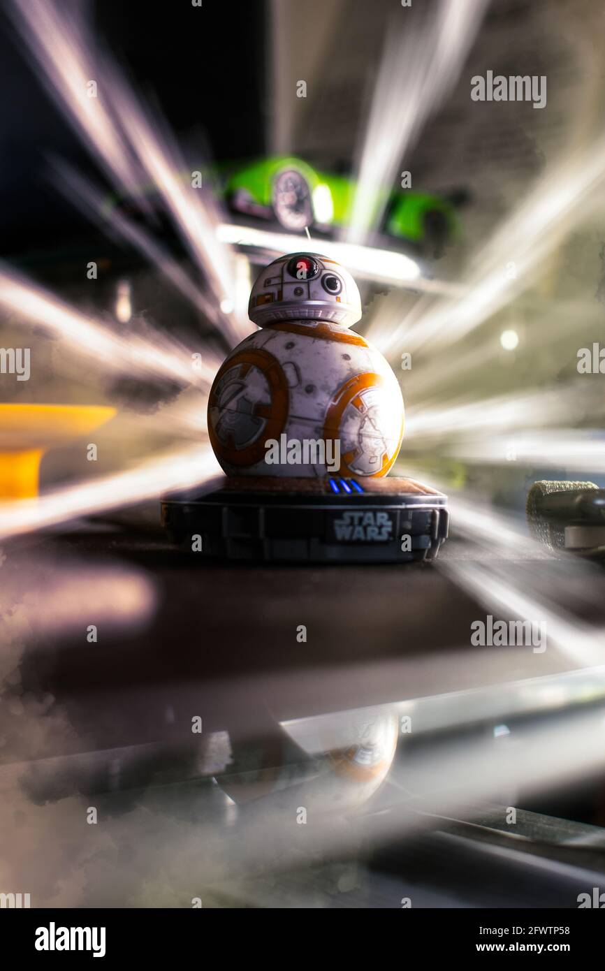 BB8 sphero in edizione limitata Foto Stock