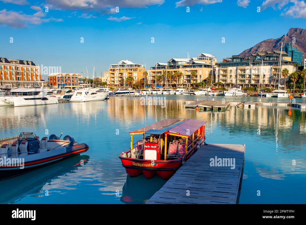 Città del Capo, Sudafrica - 21-05-2021 Foto Stock