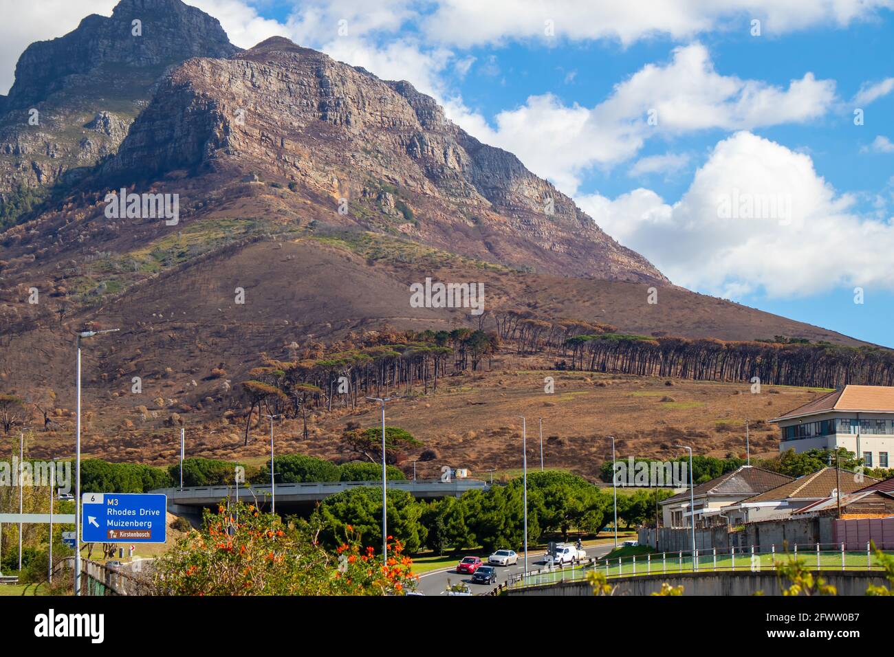 Città del Capo, Sudafrica - 21-05-2021 Foto Stock