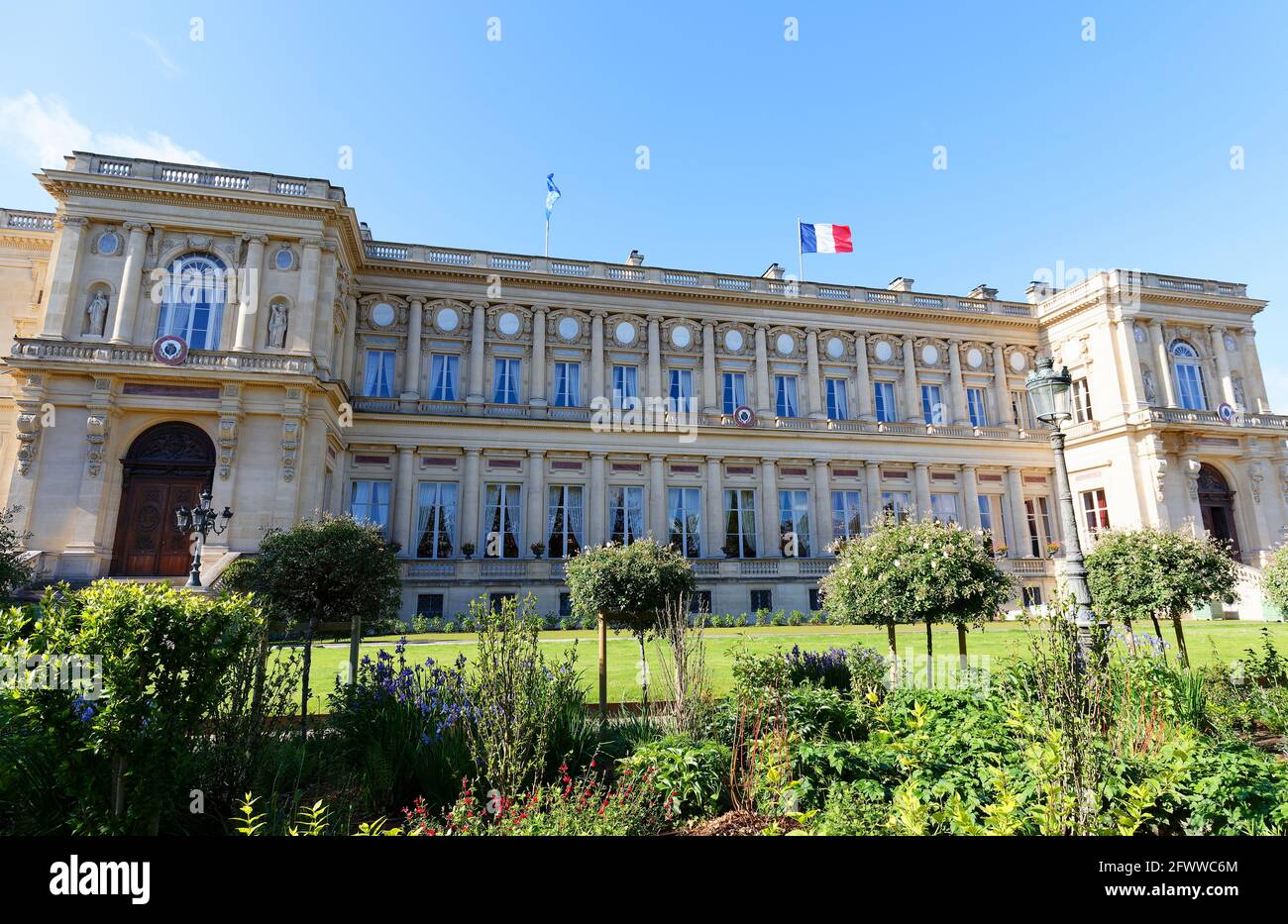 Il ministero francese degli Affari Esteri , Parigi. Foto Stock