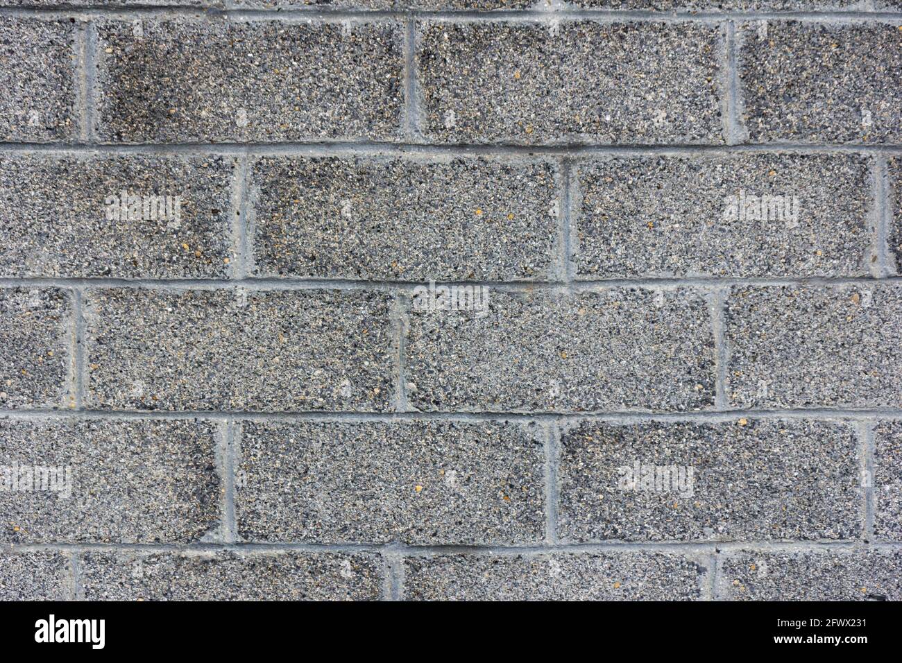 Muro di mattoni di cemento come una struttura Foto Stock