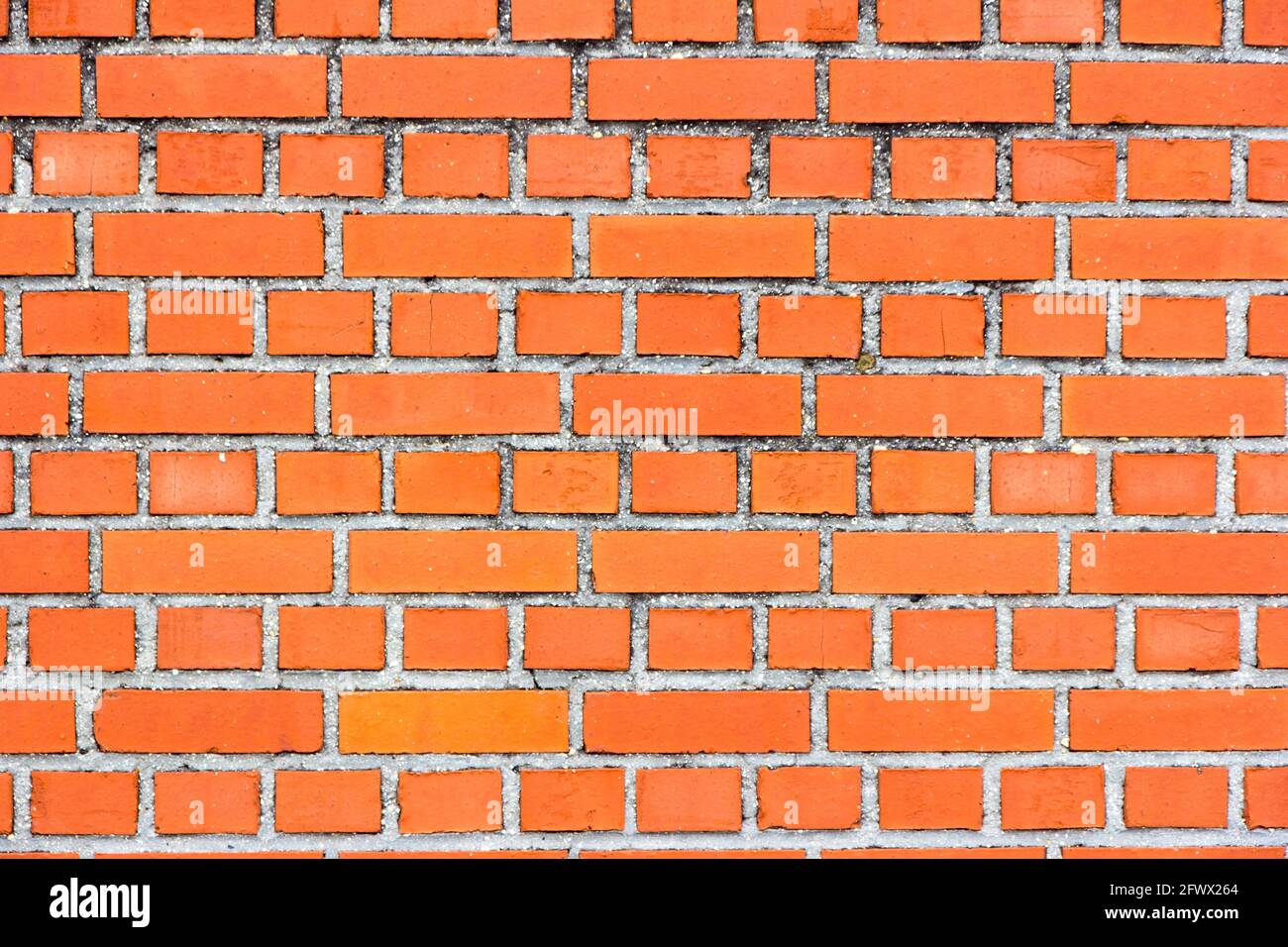 muro di mattoni come una struttura Foto Stock