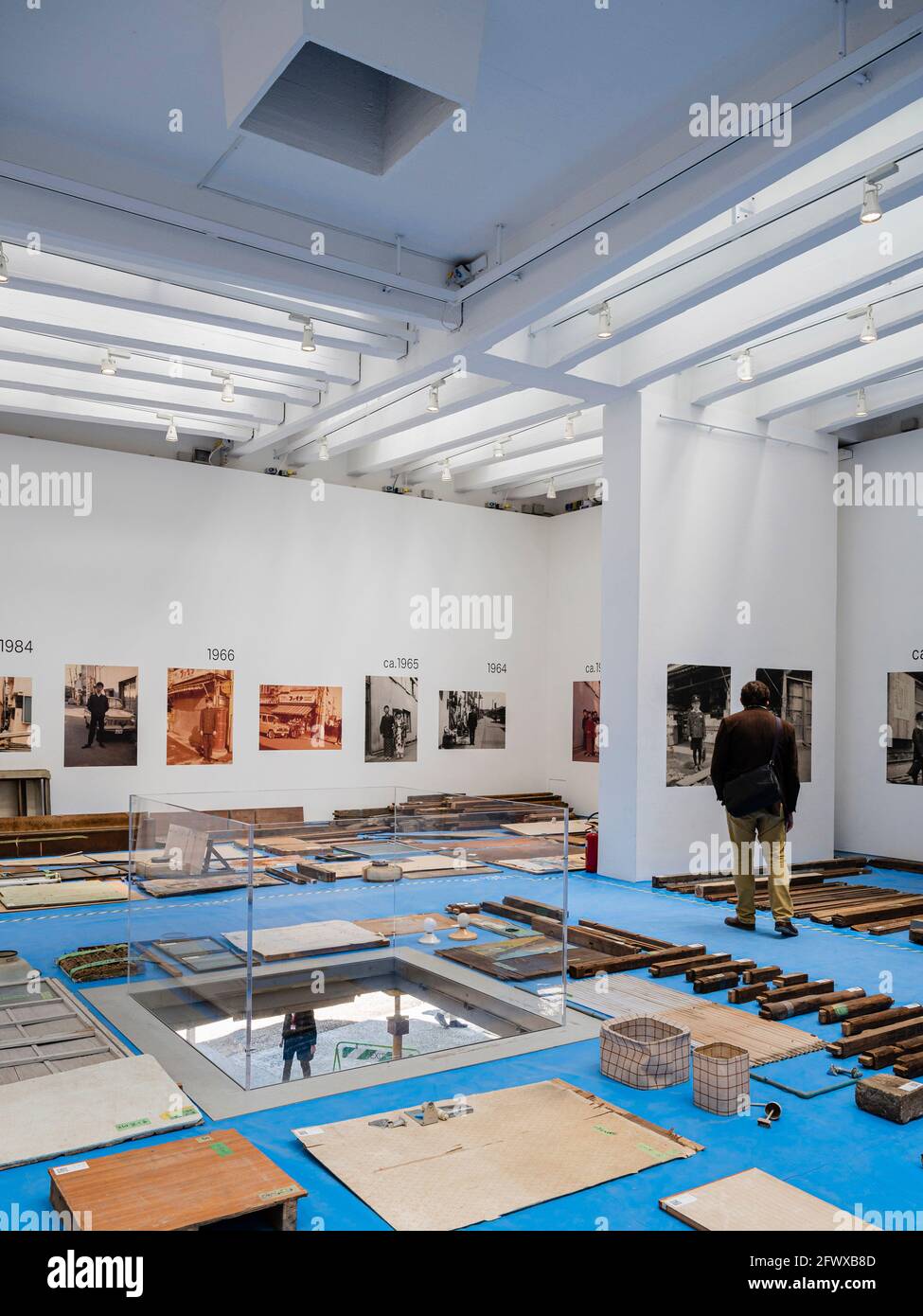 Padiglione Giapponese. 17° Biennale di architettura Venezia, Venezia, Italia. Architetto: Vari, 2021. Foto Stock