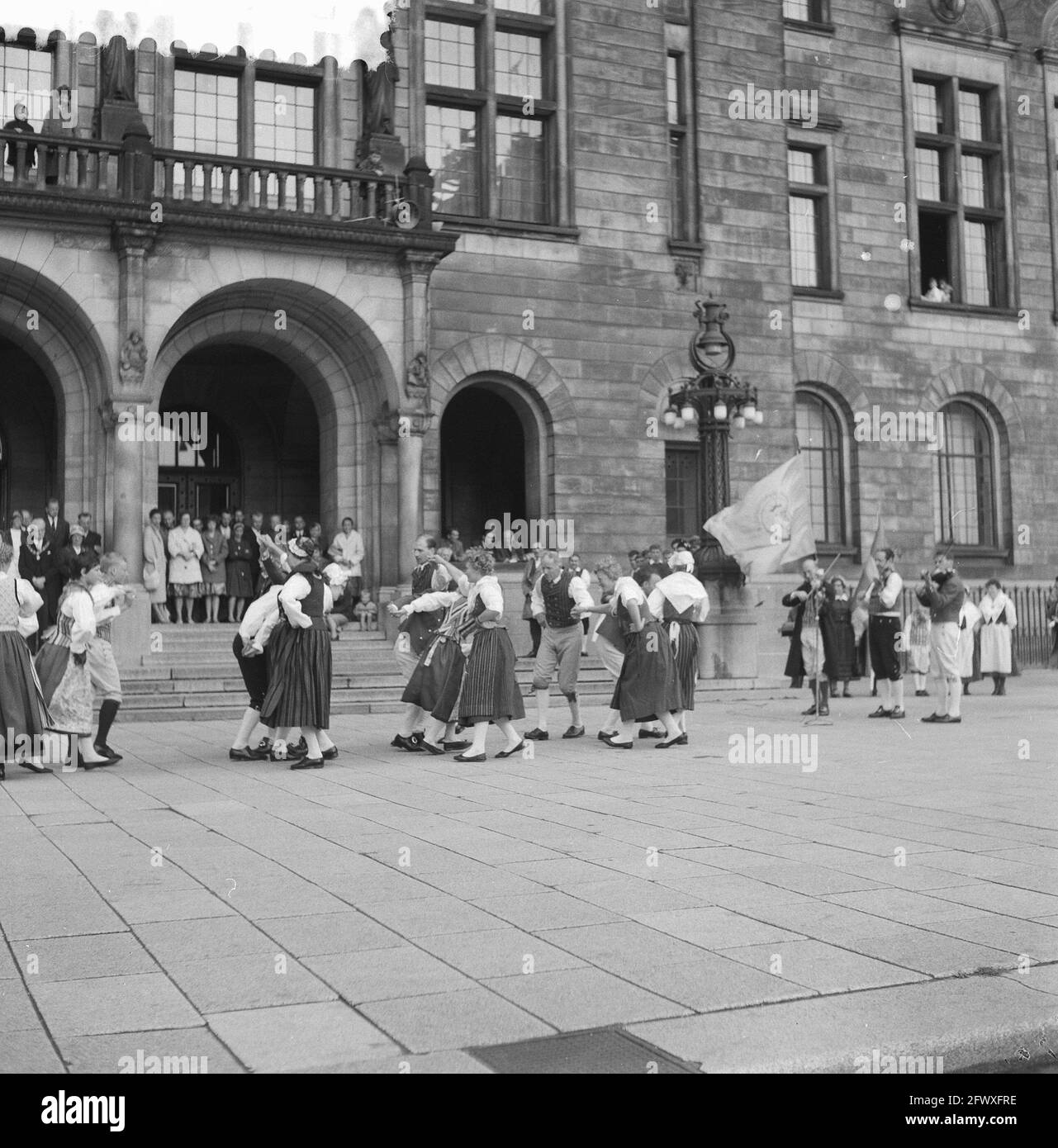 Apertura della spesa per posti vacanti Fr. Schillthuis, 15 luglio 1961, Openings, Paesi Bassi, foto agenzia stampa 20 ° secolo, notizie da ricordare, documentario, suo Foto Stock