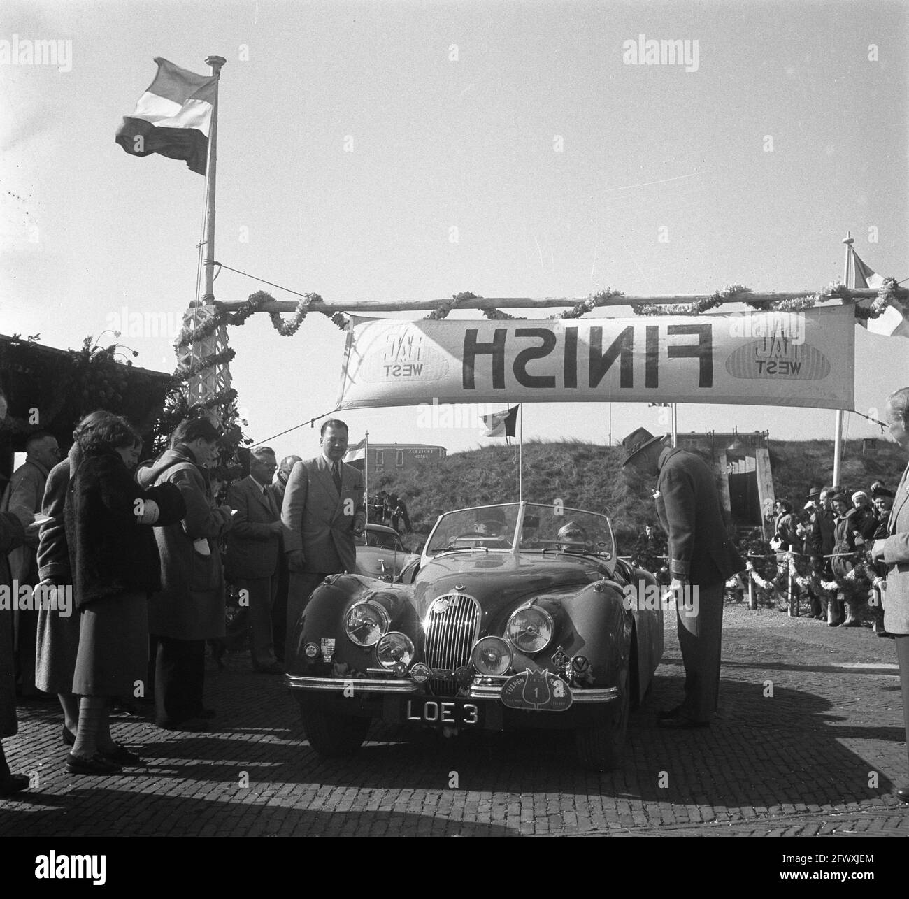 Equipe Parool, 24 aprile 1952, squadre, Paesi Bassi, foto agenzia stampa del xx secolo, notizie da ricordare, documentario, fotografia storica 1945-1990, Foto Stock