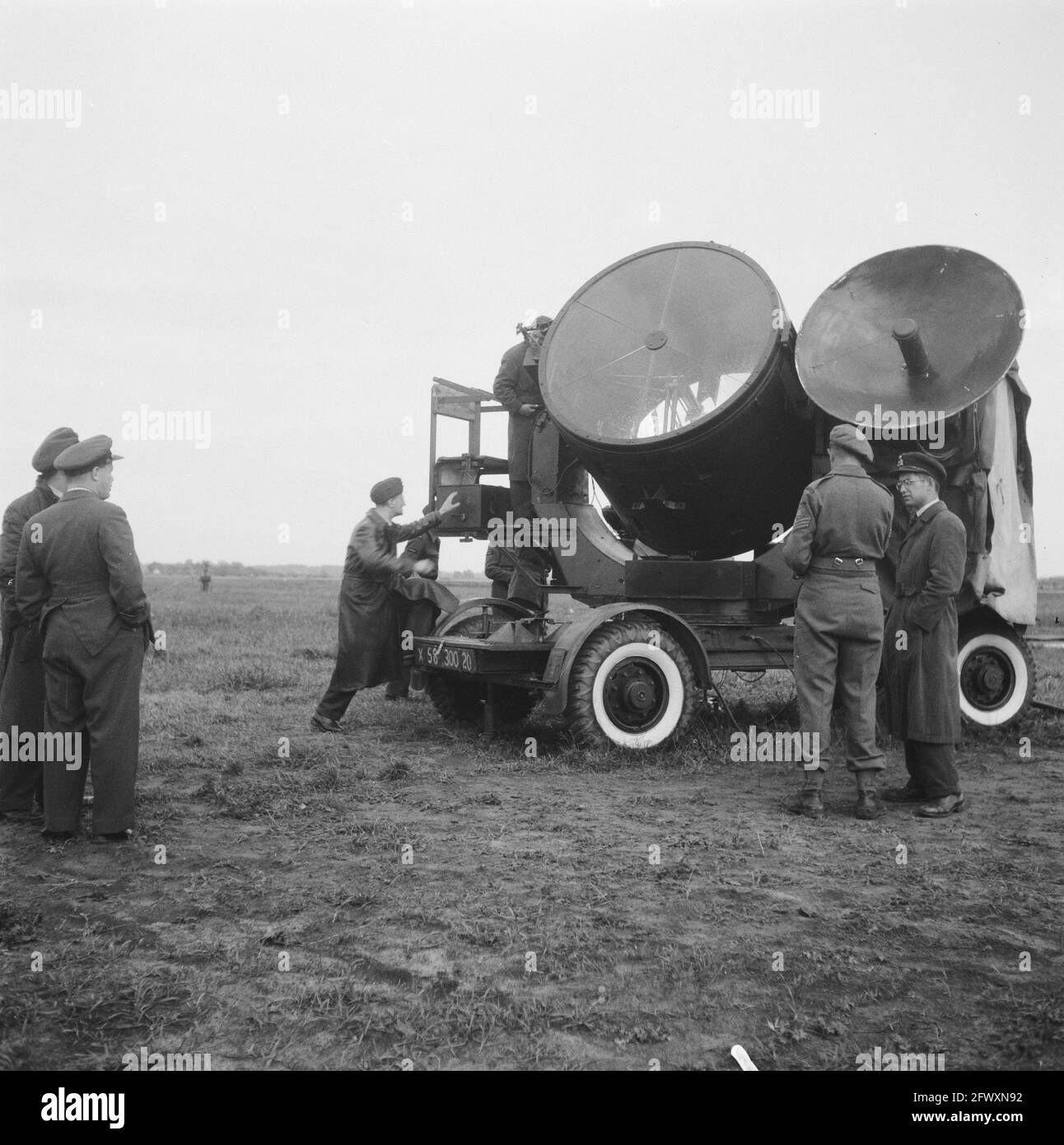 Radar, maggio 20 1947, RADAR, Paesi Bassi, foto agenzia stampa del XX secolo, notizie da ricordare, documentario, fotografia storica 1945-1990, Visual sto Foto Stock