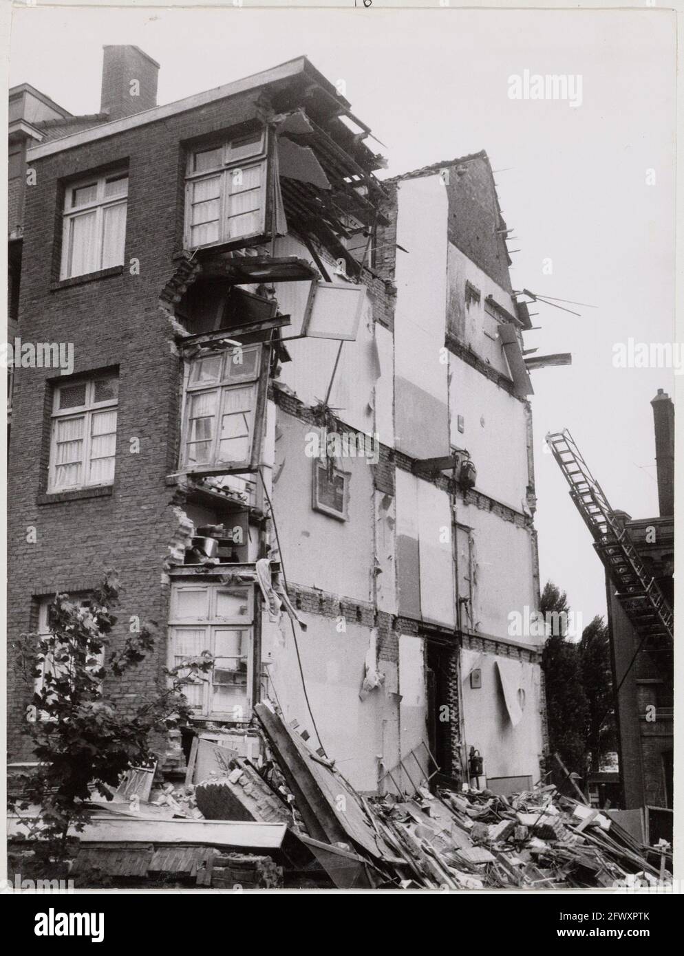 Rapenburgerstraat 73, Image file OSIM00005005623, Paesi Bassi, foto agenzia stampa del XX secolo, notizie da ricordare, documentario, fotografia storica Foto Stock