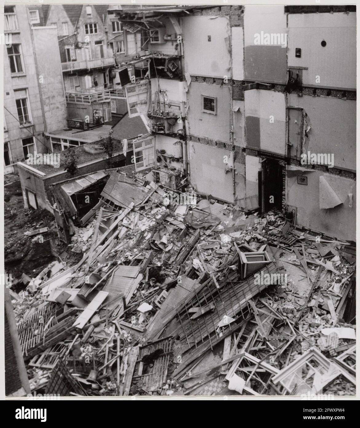 Rapenburgerstraat 73, Image file OSIM00005005624, Paesi Bassi, foto agenzia stampa del XX secolo, notizie da ricordare, documentario, fotografia storica Foto Stock