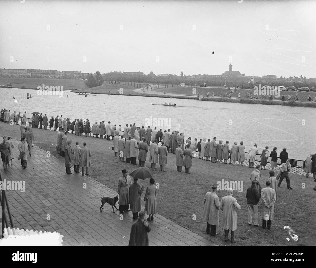 Old Two (Triton), 21 giugno 1952, Paesi Bassi, foto agenzia stampa del XX secolo, notizie da ricordare, documentario, fotografia storica 1945-1990, visu Foto Stock