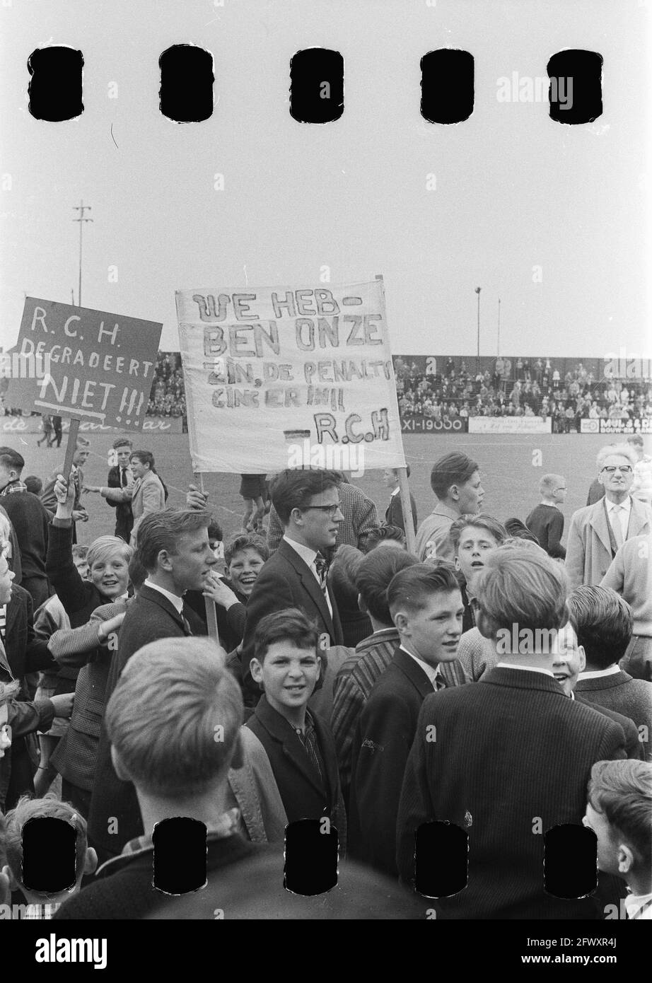 RCH Against Limburgia, 26 maggio 1960, Paesi Bassi, foto agenzia stampa del XX secolo, notizie da ricordare, documentario, fotografia storica 1945-1990, Foto Stock