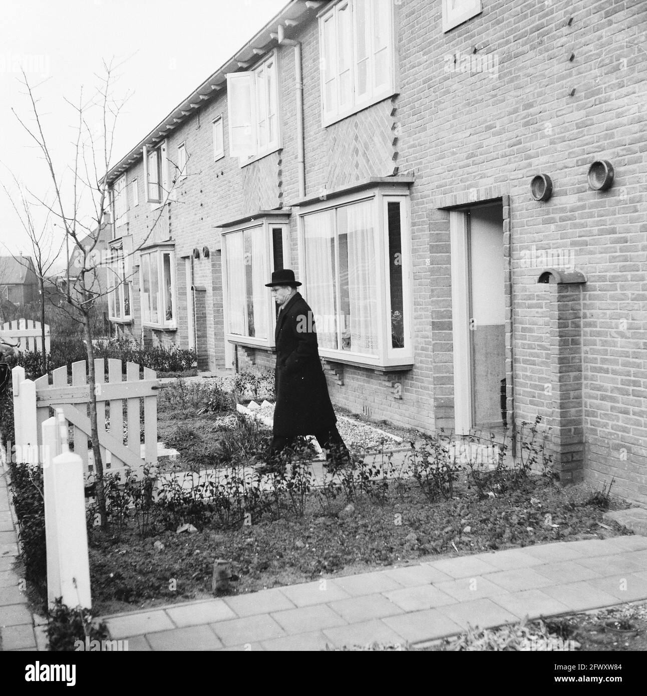 Giudici a Weesperkarspel per indagini legali, RECHTERS, indagini, Paesi Bassi, foto agenzia stampa 20 ° secolo, notizie da ricordare, documentazione Foto Stock