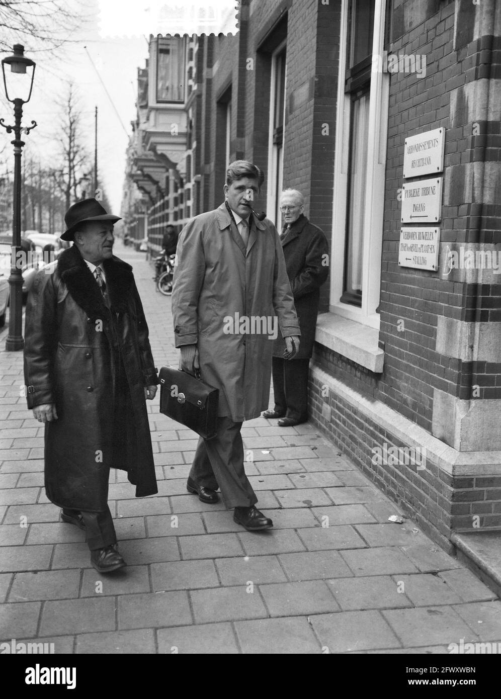 Causa Bobo Val (calciatore) all'Aia, 26 novembre 1959, cause, sport, Calciatori, Paesi Bassi, foto agenzia stampa del XX secolo, news t Foto Stock