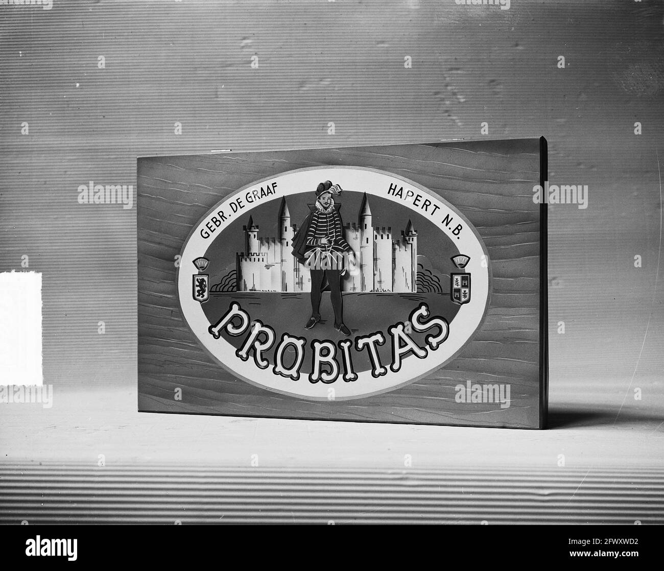 Kemperman Probitas pubblicità, 10 aprile 1949, Paesi Bassi, 20 ° secolo agenzia stampa foto, notizie da ricordare, documentario, fotografia storica Foto Stock