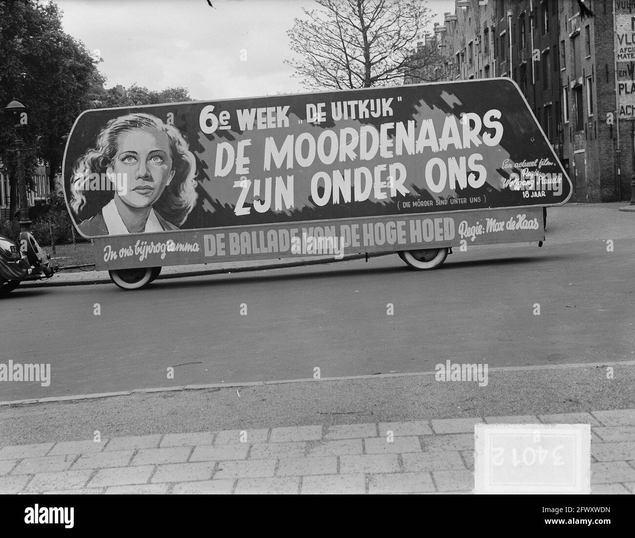 Pubblicità auto News, 26 maggio 1949, Paesi Bassi, 20 ° secolo agenzia stampa foto, notizie da ricordare, documentario, fotografia storica 1945-1990, vi Foto Stock