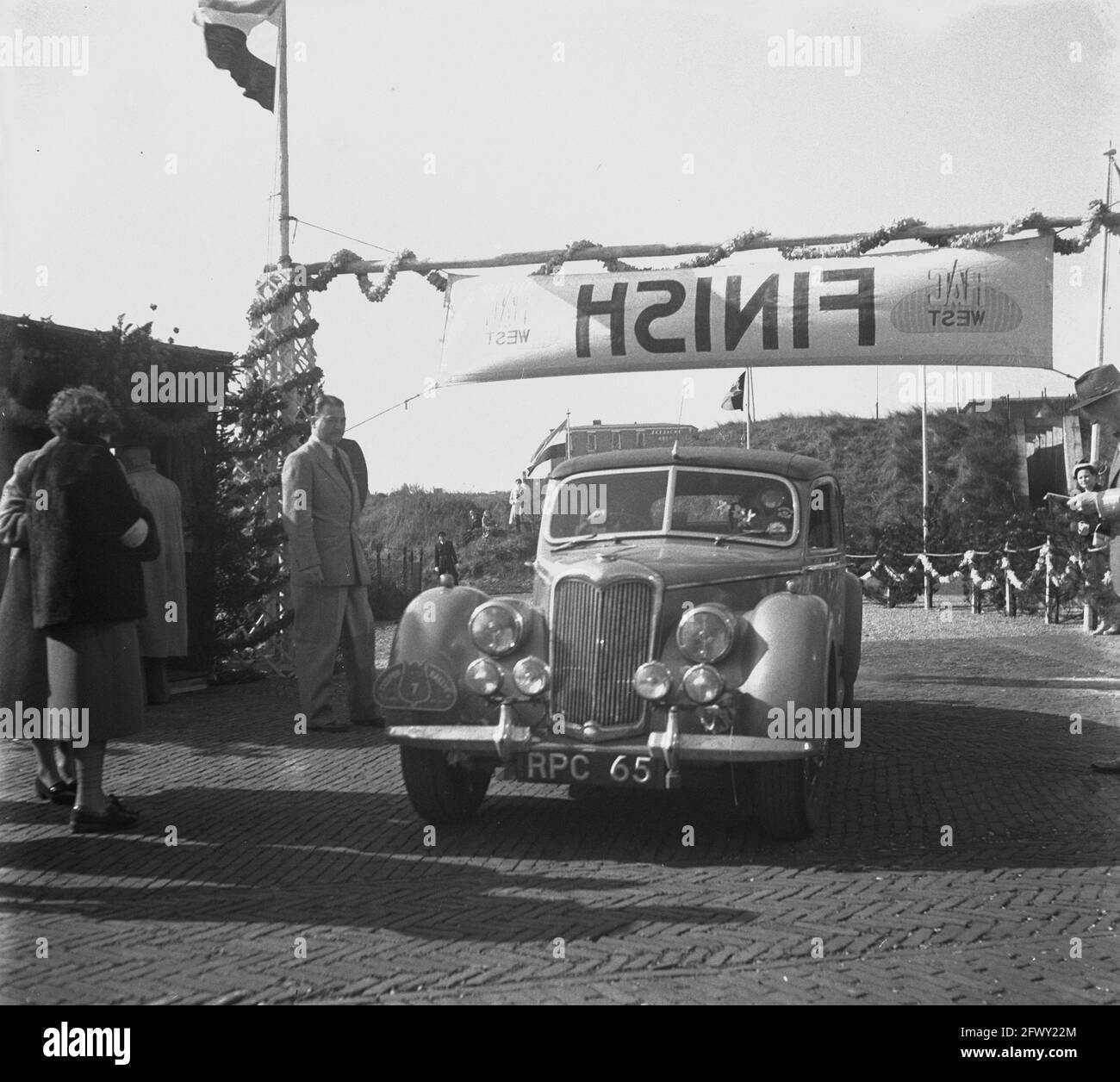 Equipe Parool, 24 aprile 1952, squadre, Paesi Bassi, foto agenzia stampa del XX secolo, notizie da ricordare, documentario, fotografia storica 1945-1990, Foto Stock