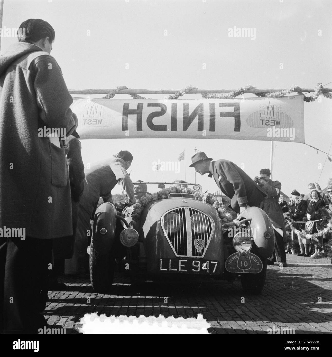 Equipe Parool, 24 aprile 1952, squadre, Paesi Bassi, foto agenzia stampa del XX secolo, notizie da ricordare, documentario, fotografia storica 1945-1990, Foto Stock