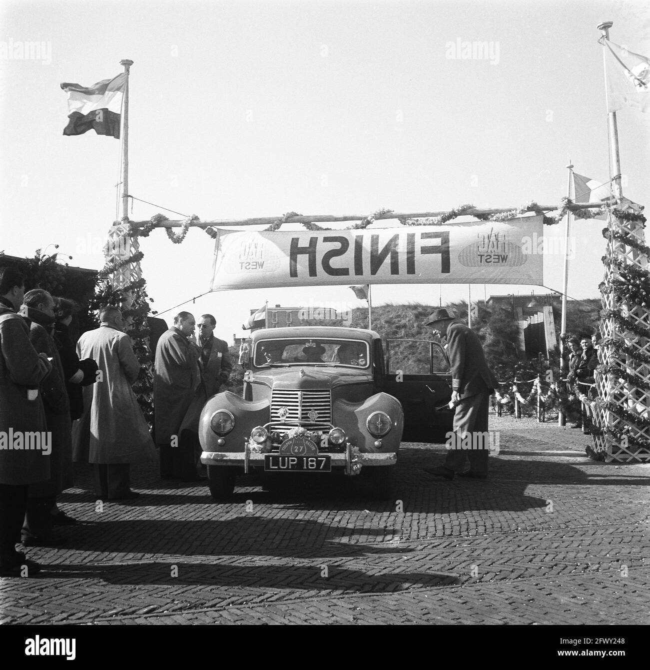 Equipe Parool, 24 aprile 1952, squadre, Paesi Bassi, foto agenzia stampa del XX secolo, notizie da ricordare, documentario, fotografia storica 1945-1990, Foto Stock