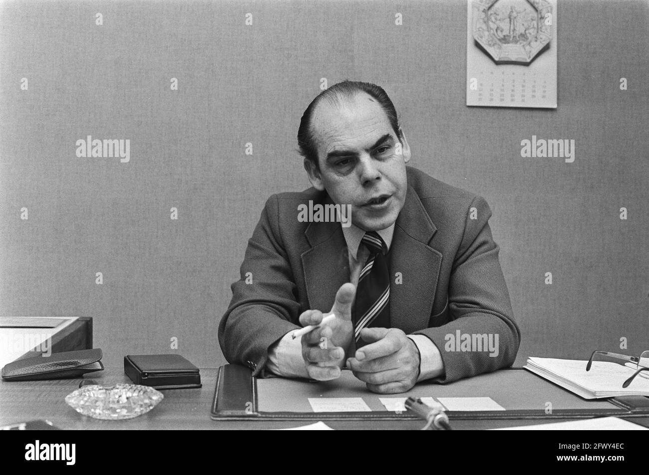 Psicologi, Gerritsen, P., 17 marzo 1977, Psicologi, Paesi Bassi, foto agenzia stampa del XX secolo, notizie da ricordare, documentario, storico Foto Stock