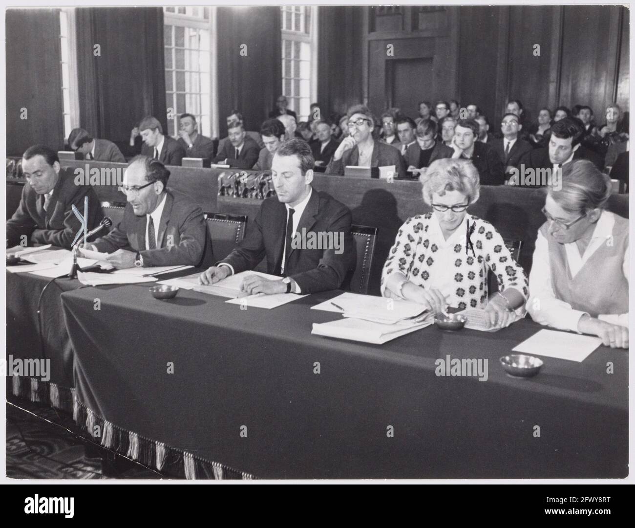 Consiglio Camera, file immagine OSIM00006003889, Paesi Bassi, foto agenzia stampa del XX secolo, notizie da ricordare, documentario, fotografia storica 194 Foto Stock