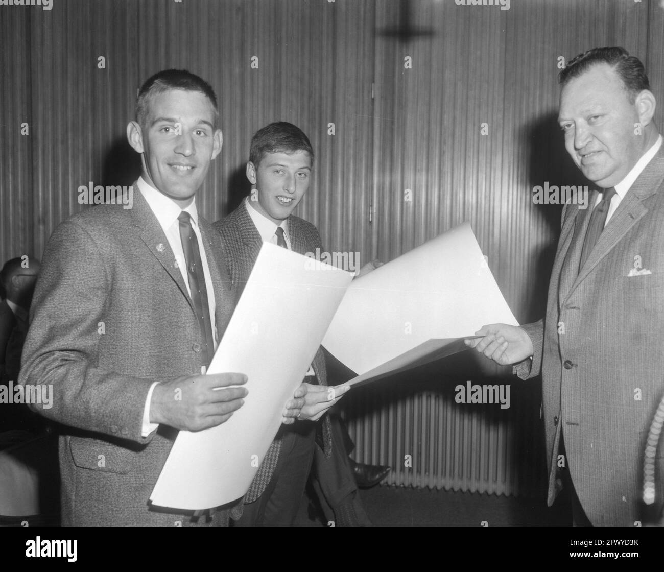 Ricevimenti, ciclismo, 15 ottobre 1966, ricevimenti, Ciclismo, Paesi Bassi, foto agenzia stampa del XX secolo, notizie da ricordare, documentario, storico Foto Stock