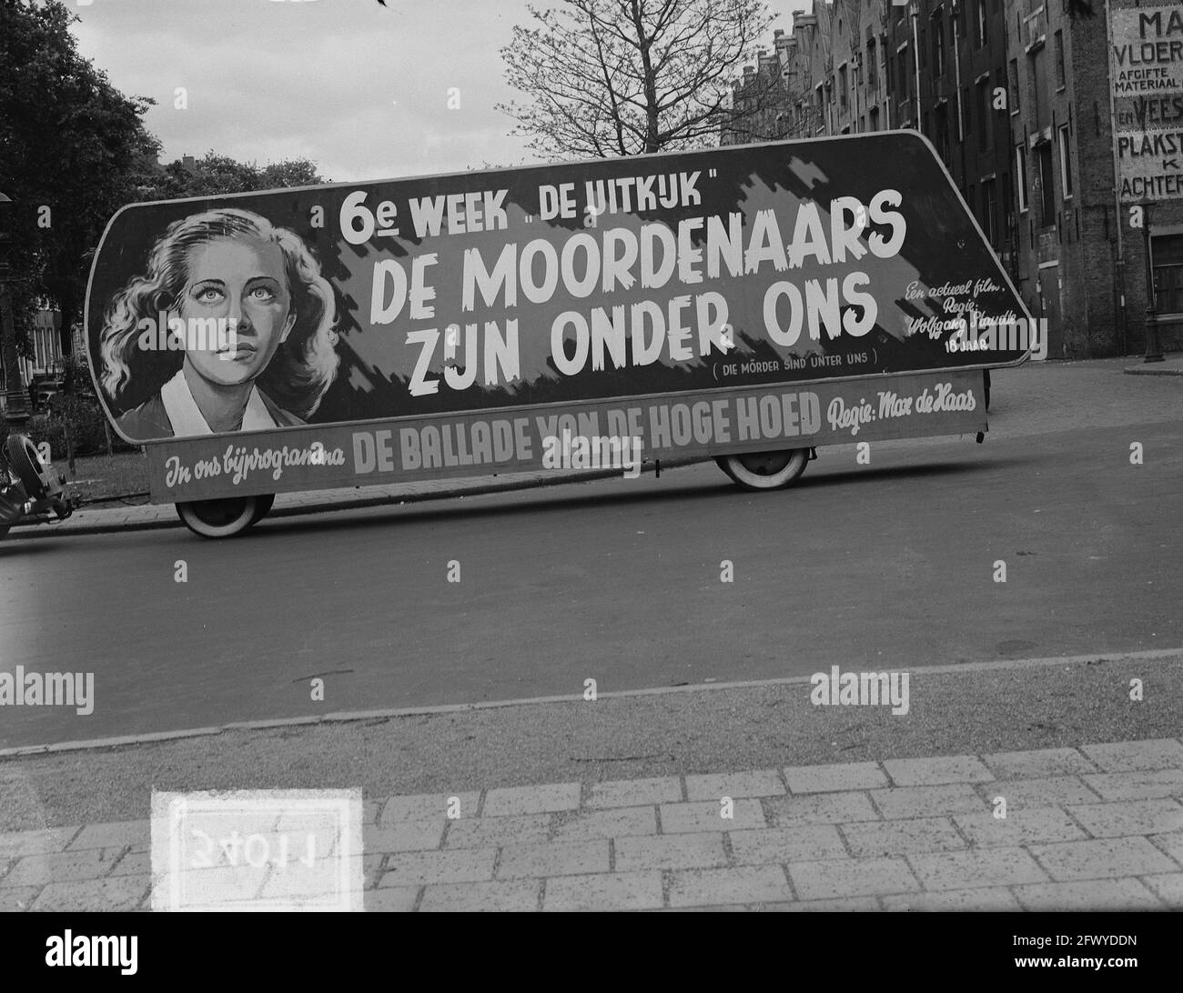 Pubblicità auto d'attualità, 26 maggio 1949, Paesi Bassi, 20 ° secolo agenzia stampa foto, notizie da ricordare, documentario, fotografia storica 1945-1990, Foto Stock