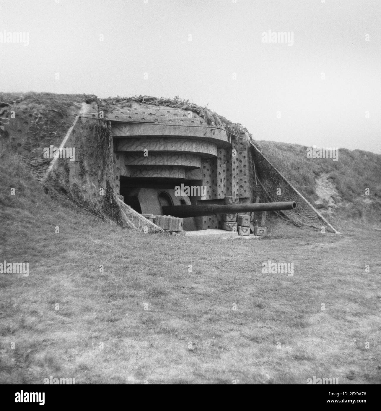 [Serie di mine terrestri sbarbate a Hook of Holland], agosto 1945, mine terrestri, sdoganamento, seconda guerra mondiale, Ricostruzione, Paesi Bassi, foto agenzia stampa del XX secolo, notizie da ricordare, documentario, fotografia storica 1945-1990, storie visive, Storia umana del XX secolo, che cattura momenti nel tempo Foto Stock