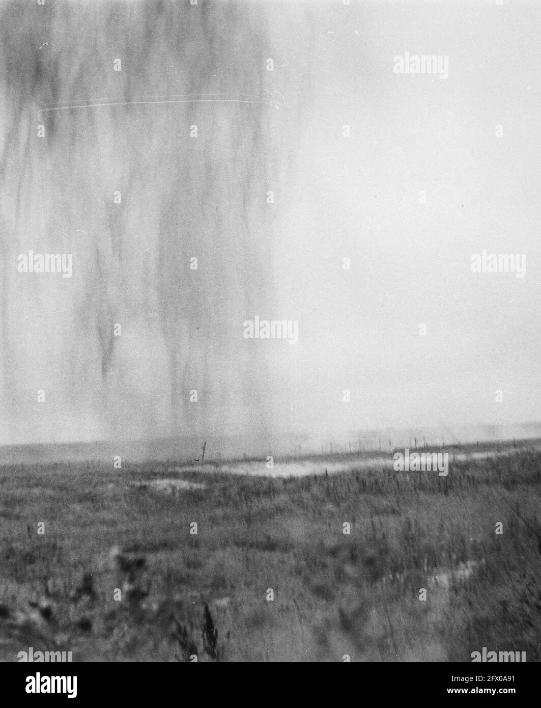 [Serie di mine sbarbate a Hook of Holland], agosto 1945, ripresa, seconda guerra mondiale, Paesi Bassi, foto agenzia stampa del xx secolo, notizie da ricordare, documentario, fotografia storica 1945-1990, storie visive, Storia umana del XX secolo, che cattura momenti nel tempo Foto Stock