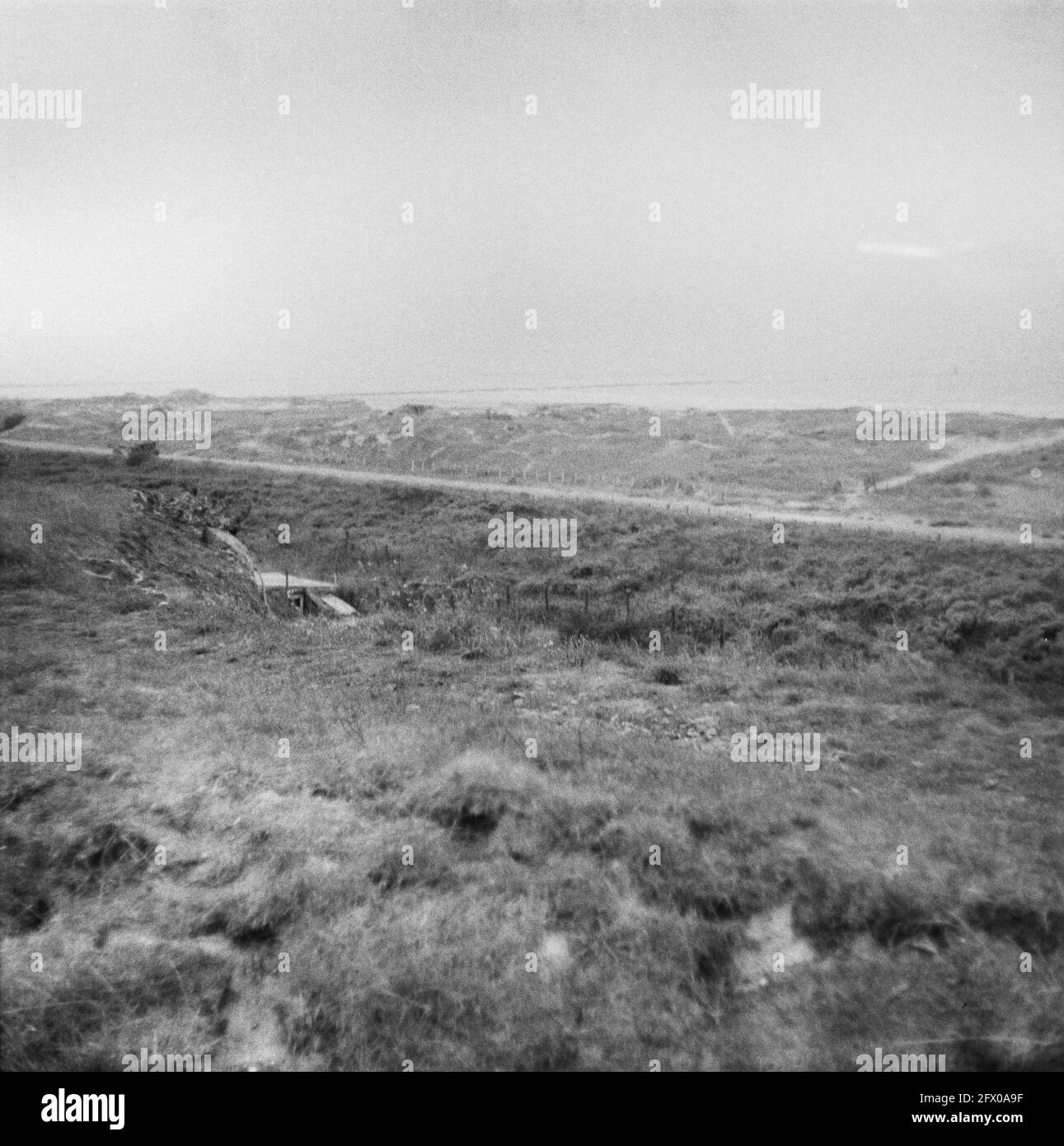 [Serie di mine sbarbate a Hook of Holland], agosto 1945, ripresa, seconda guerra mondiale, Paesi Bassi, foto agenzia stampa del xx secolo, notizie da ricordare, documentario, fotografia storica 1945-1990, storie visive, Storia umana del XX secolo, che cattura momenti nel tempo Foto Stock