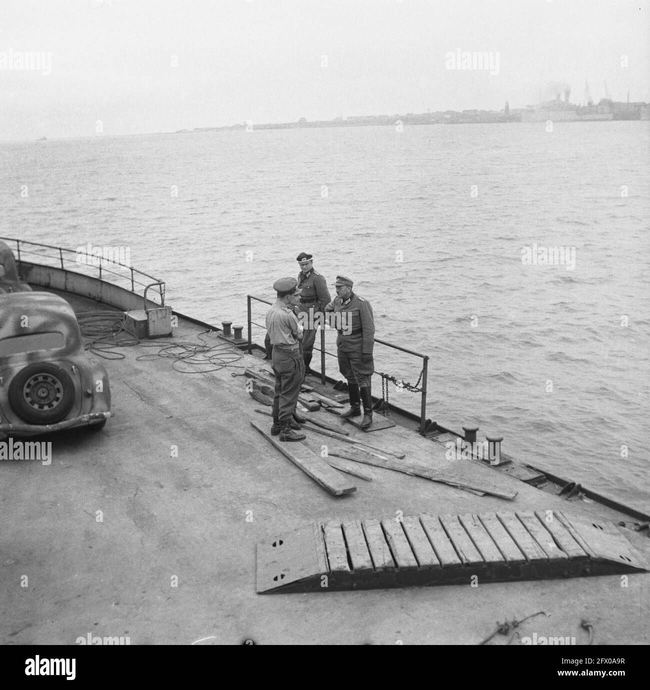 [Serie di mine terrestri sbarbate a Hook of Holland], agosto 1945, mine terrestri, sdoganamento, seconda guerra mondiale, Ricostruzione, Paesi Bassi, foto agenzia stampa del XX secolo, notizie da ricordare, documentario, fotografia storica 1945-1990, storie visive, Storia umana del XX secolo, che cattura momenti nel tempo Foto Stock