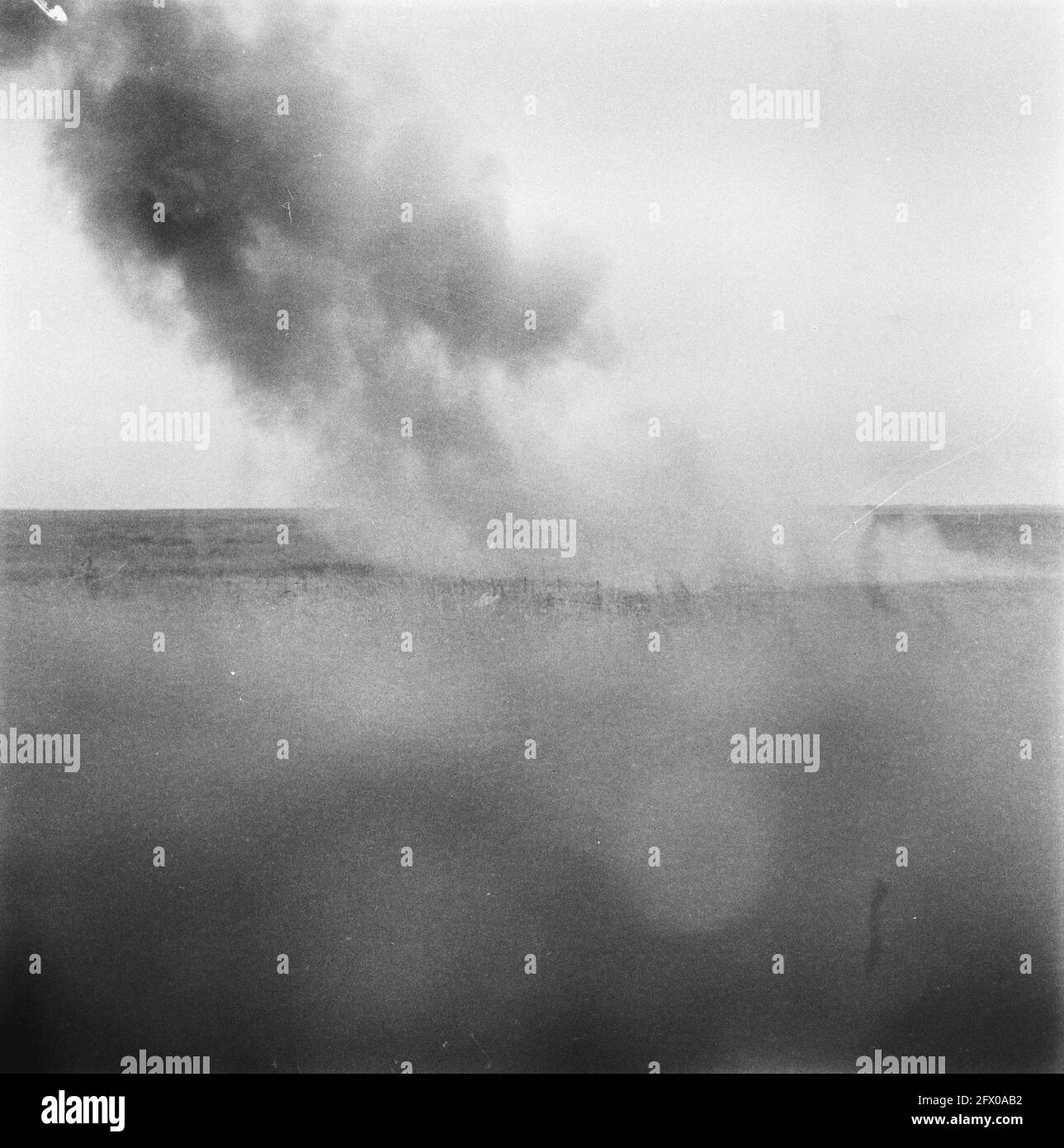 [Serie di mine terrestri sbarbate in Hook of Holland], agosto 1945, mine terrestri, sdoganamento, seconda guerra mondiale, Ricostruzione, Paesi Bassi, foto agenzia stampa del XX secolo, notizie da ricordare, documentario, fotografia storica 1945-1990, storie visive, Storia umana del XX secolo, che cattura momenti nel tempo Foto Stock