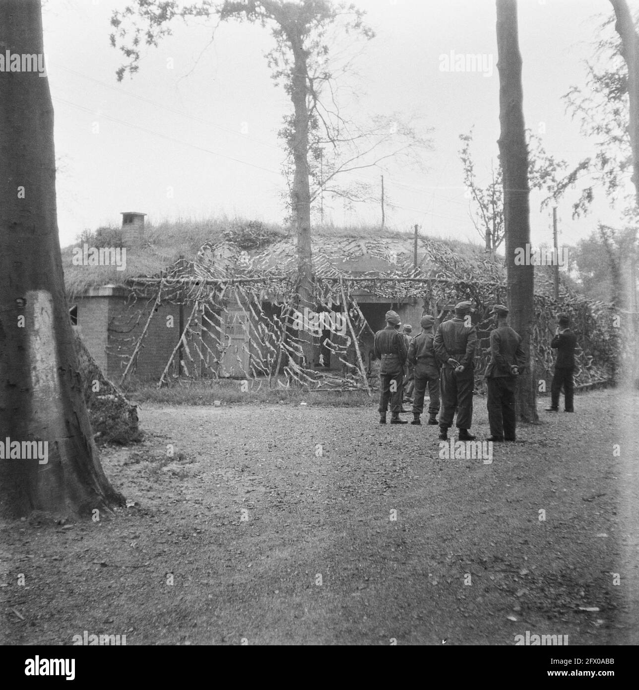 [Serie di mine terrestri liberate in Hook of Holland], agosto 1945, mine terrestri, sminamento, seconda guerra mondiale, Ricostruzione, Paesi Bassi, foto agenzia stampa del XX secolo, notizie da ricordare, documentario, fotografia storica 1945-1990, storie visive, Storia umana del XX secolo, che cattura momenti nel tempo Foto Stock