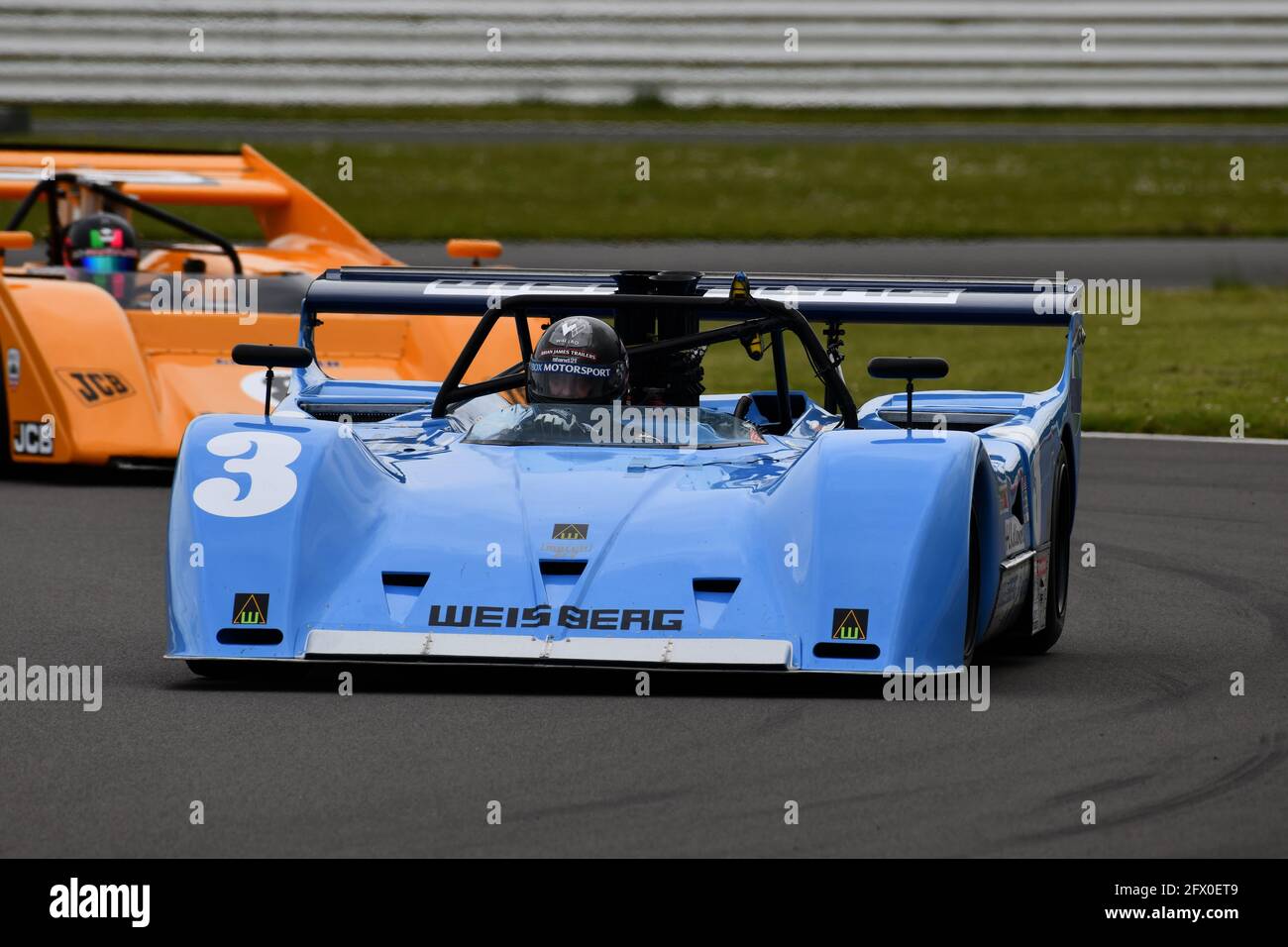 Calum Lockie, marzo 717, Thundersports, Historic Sports Car Club, HSCC, International Trophy Meeting, Silverstone Grand Prix Circuit, Northamptonshire Foto Stock