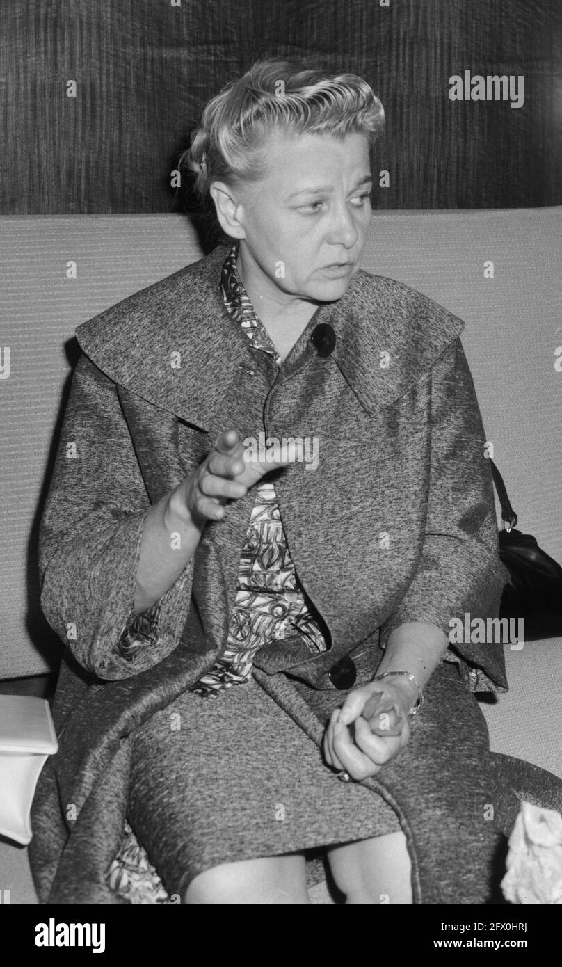 Ekaterina Furtseva 1963 Foto Stock